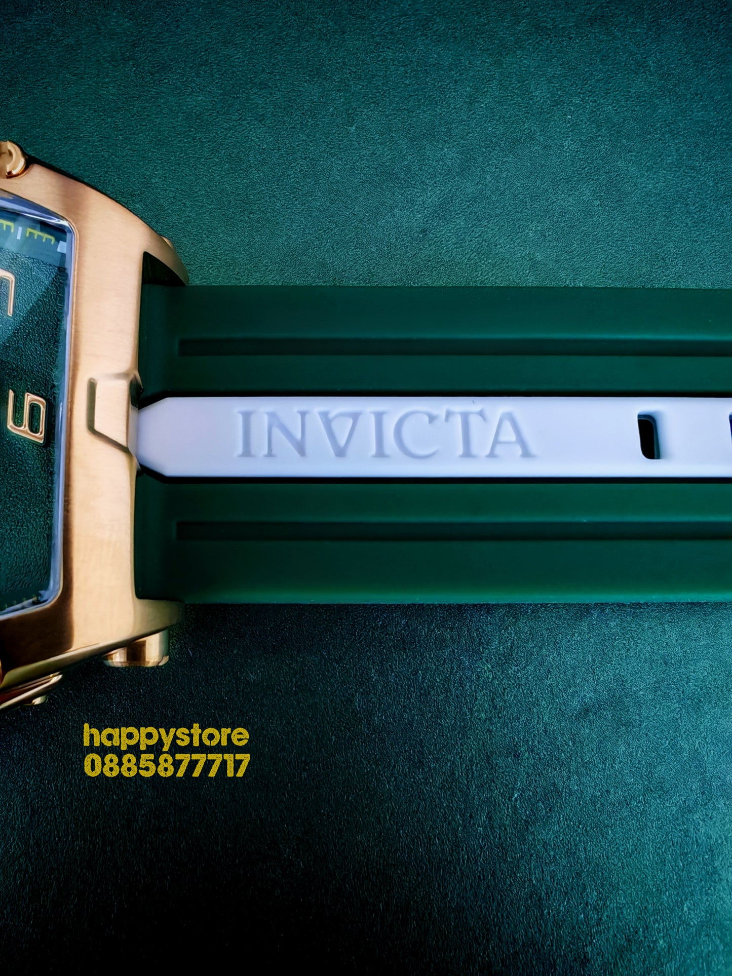INVICTA RACING Monza Gold and Green 57 мм