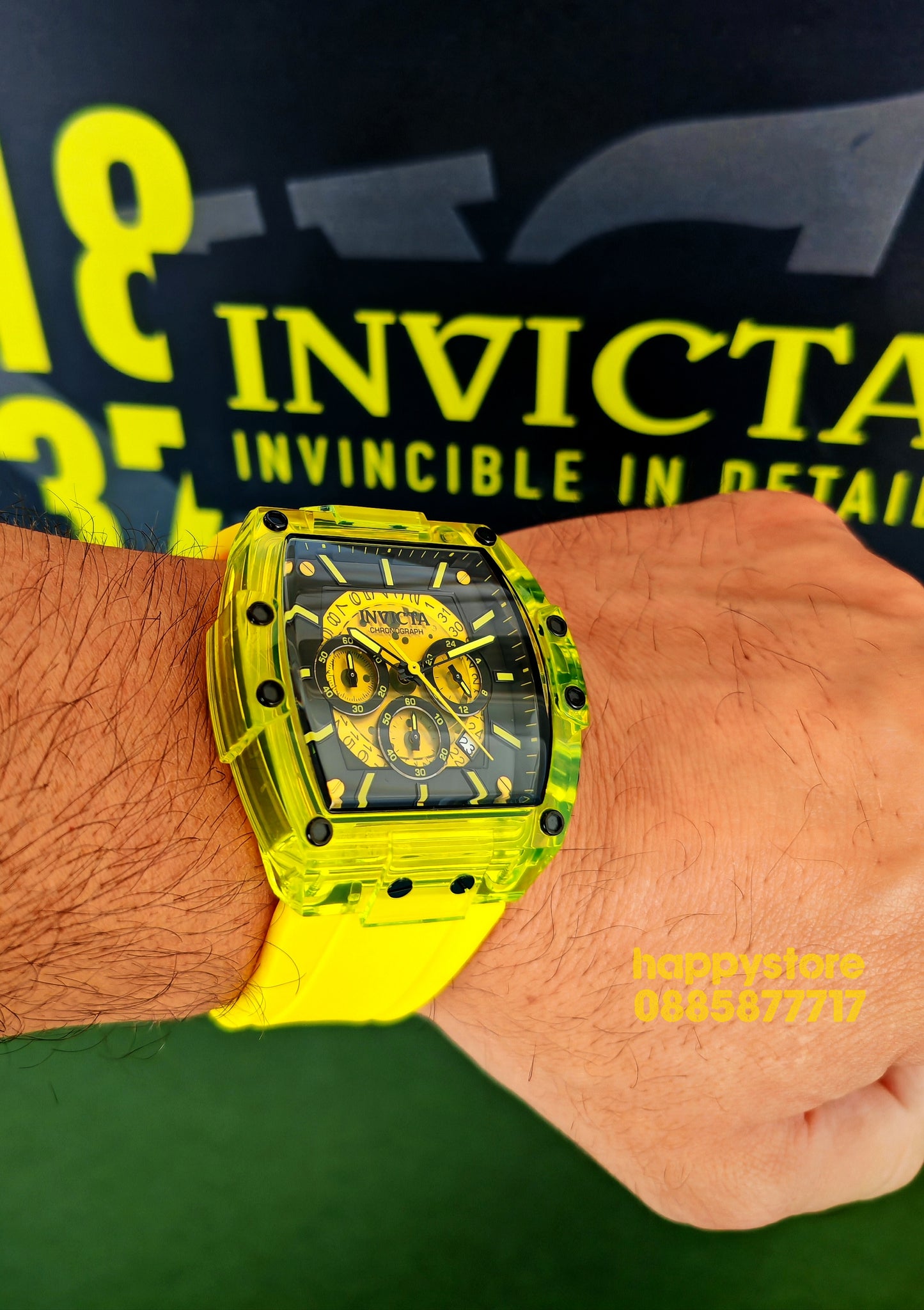 INVICTA S1 Rally yellow 49 mm
