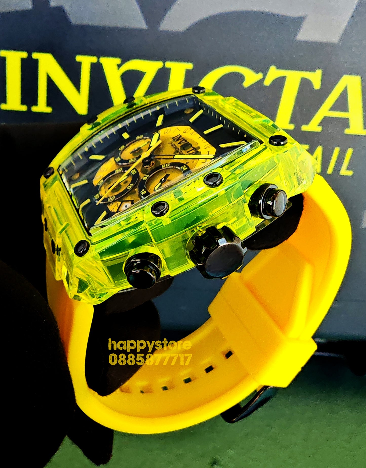 INVICTA S1 Rally yellow 49 mm