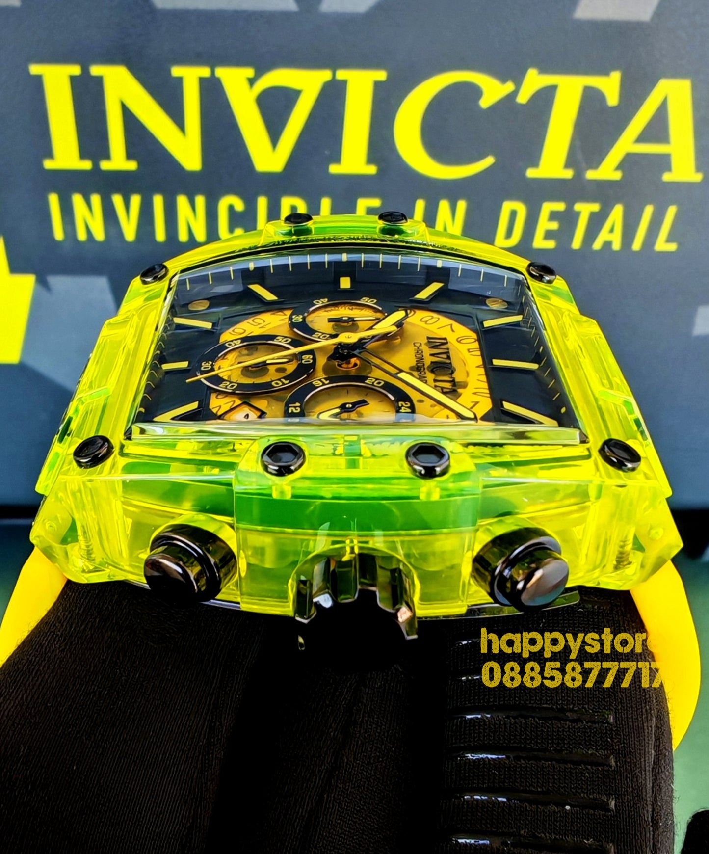 INVICTA S1 Rally yellow 49 mm