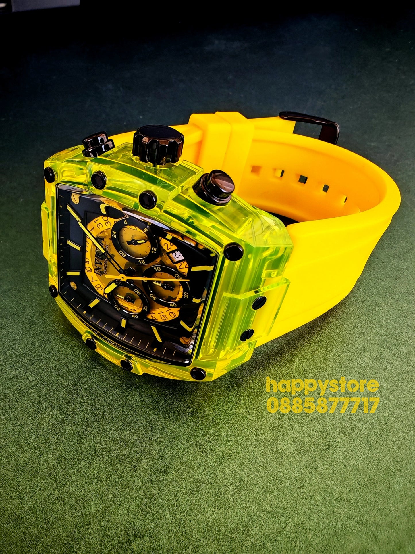 INVICTA S1 Rally yellow 49 mm