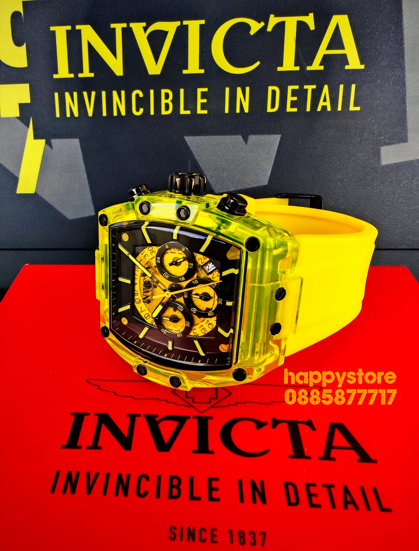 INVICTA S1 Rally yellow 49 mm