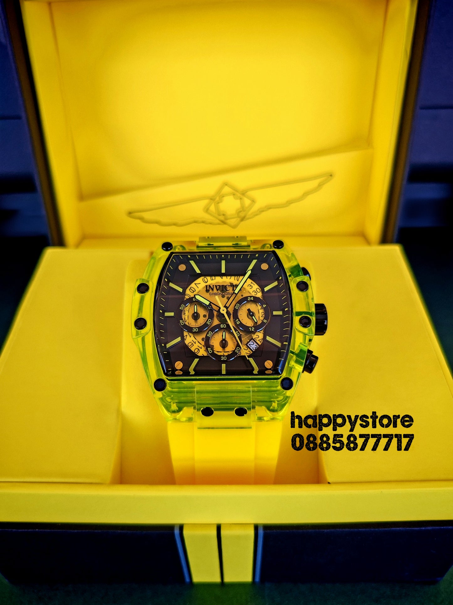 INVICTA S1 Rally yellow 49 mm