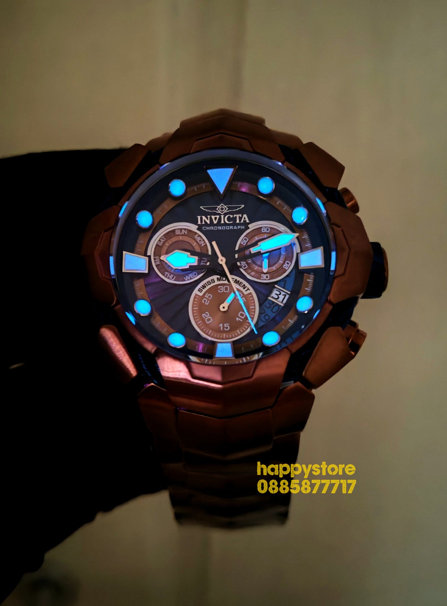 INVICTA Tomahawk Swiss 54 mm