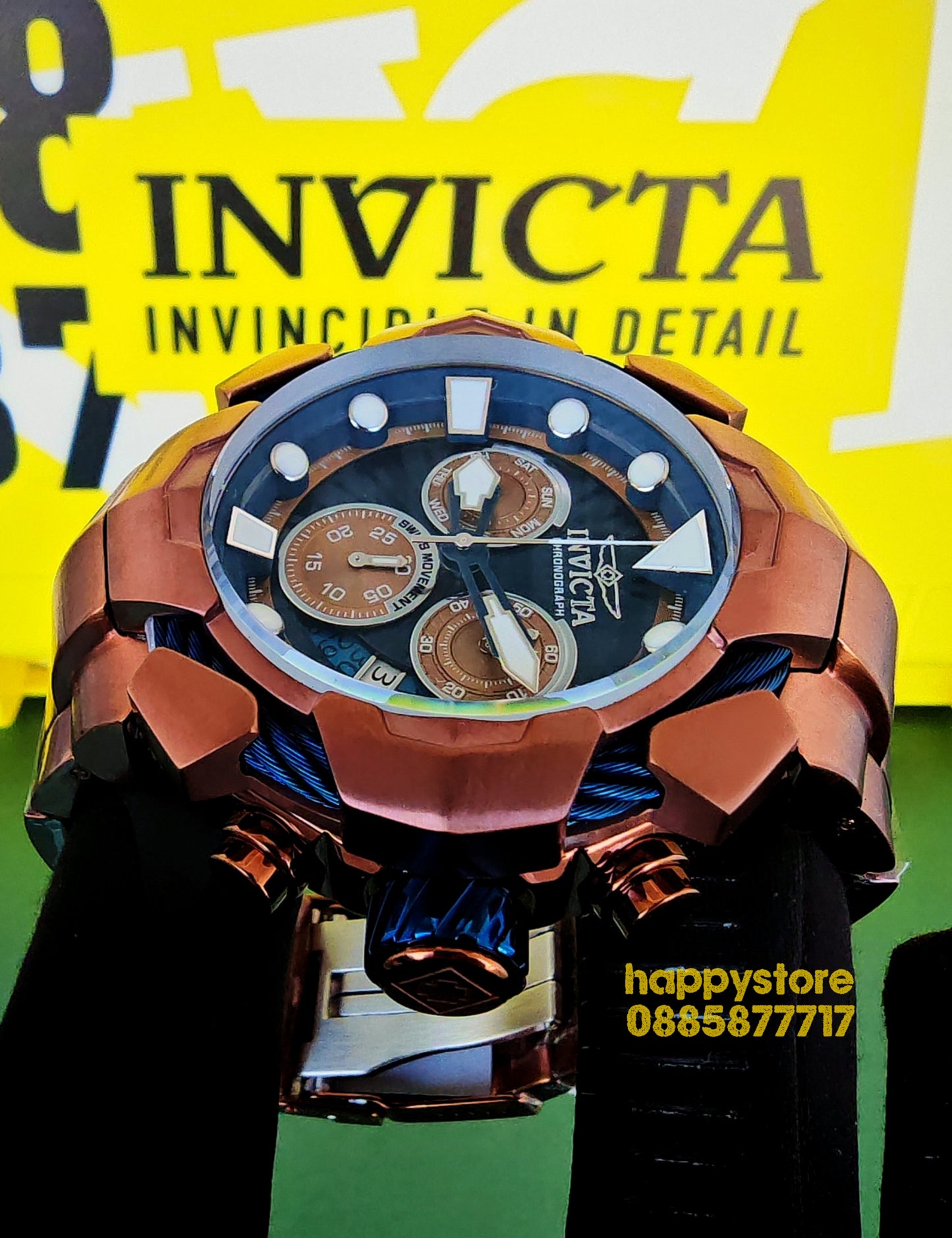 INVICTA Tomahawk Swiss 54 mm