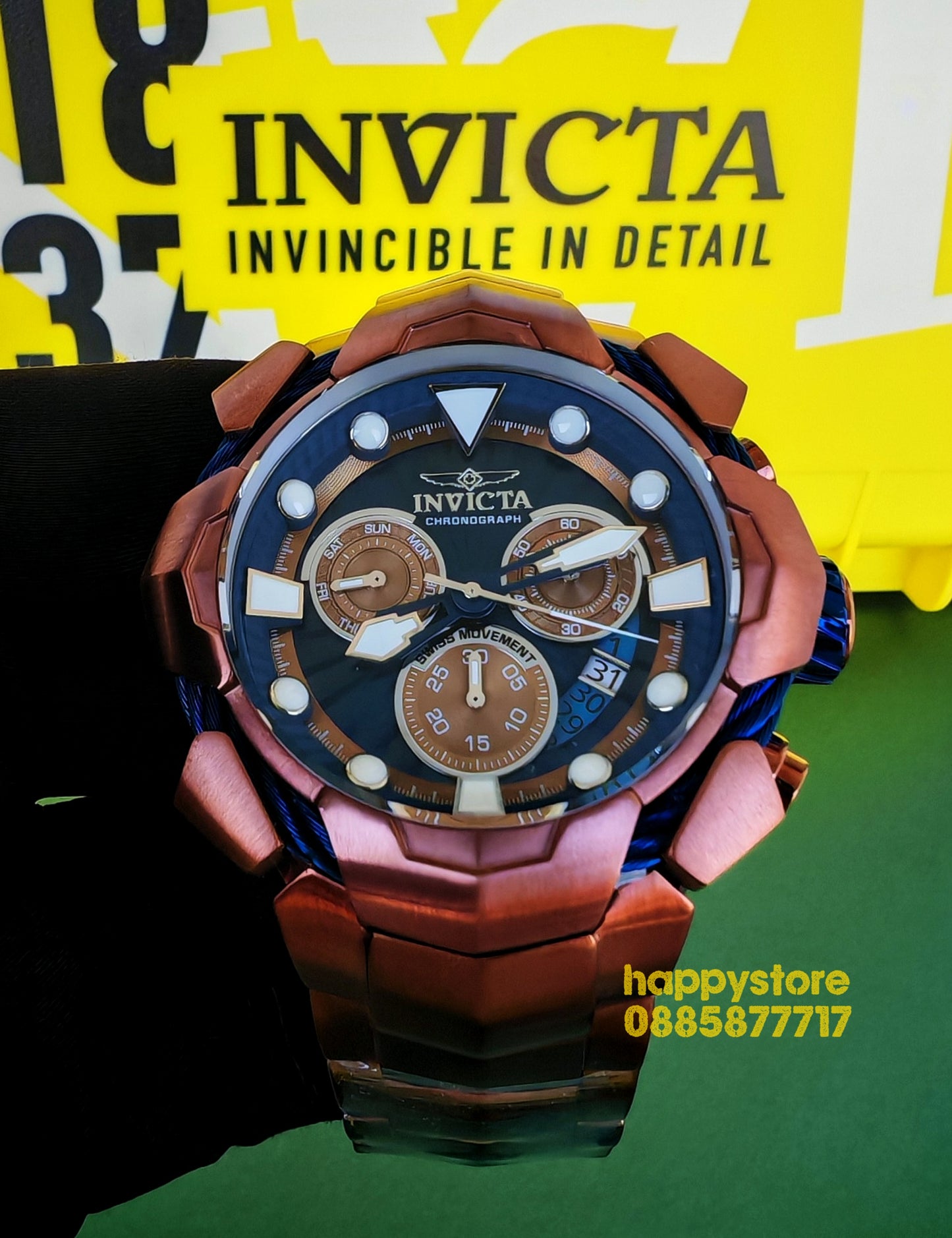 INVICTA Tomahawk Swiss 54 mm