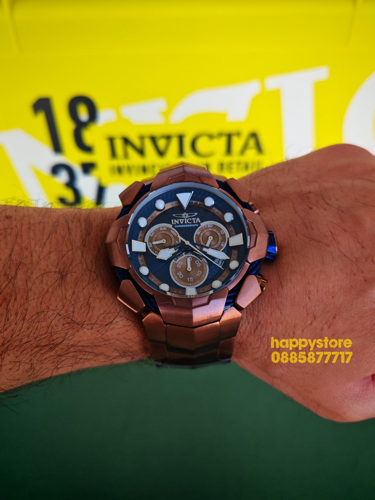 INVICTA Tomahawk Swiss 54 mm