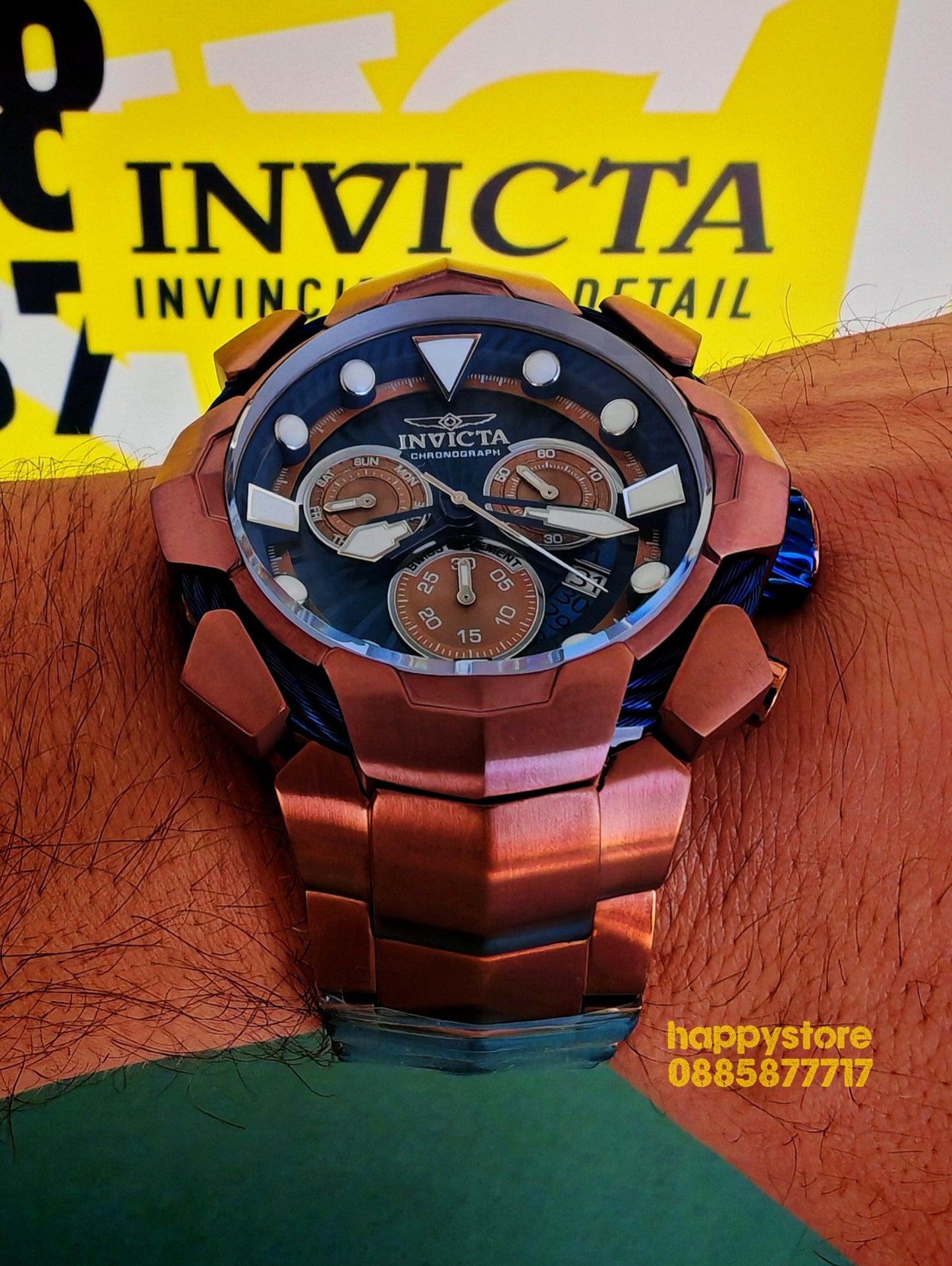 INVICTA Tomahawk Swiss 54 mm