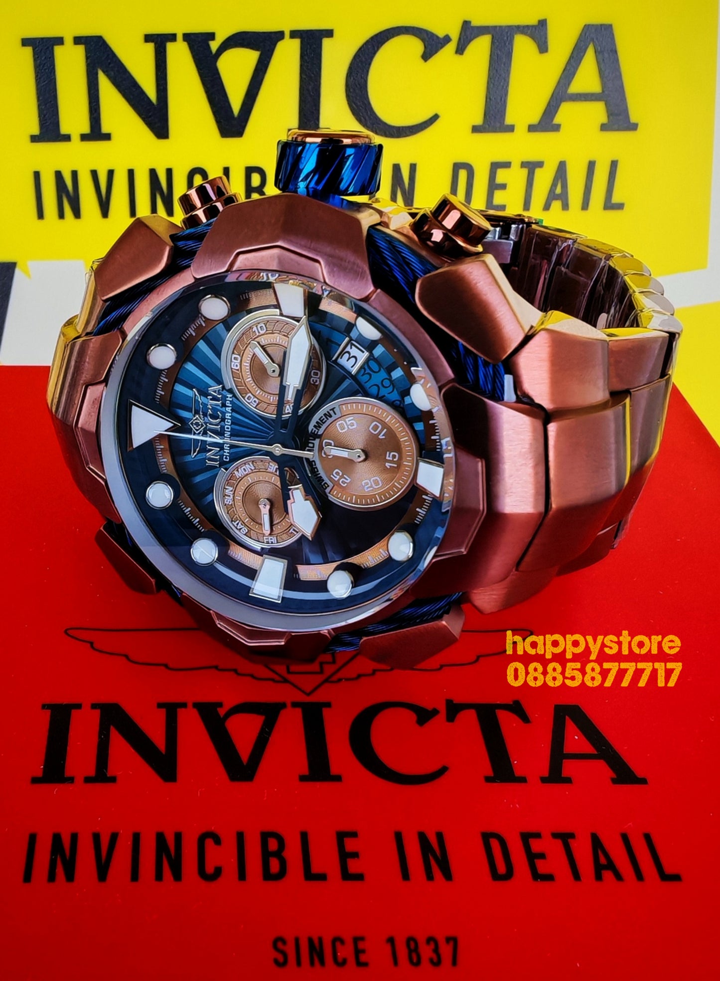 INVICTA Tomahawk Swiss 54 mm