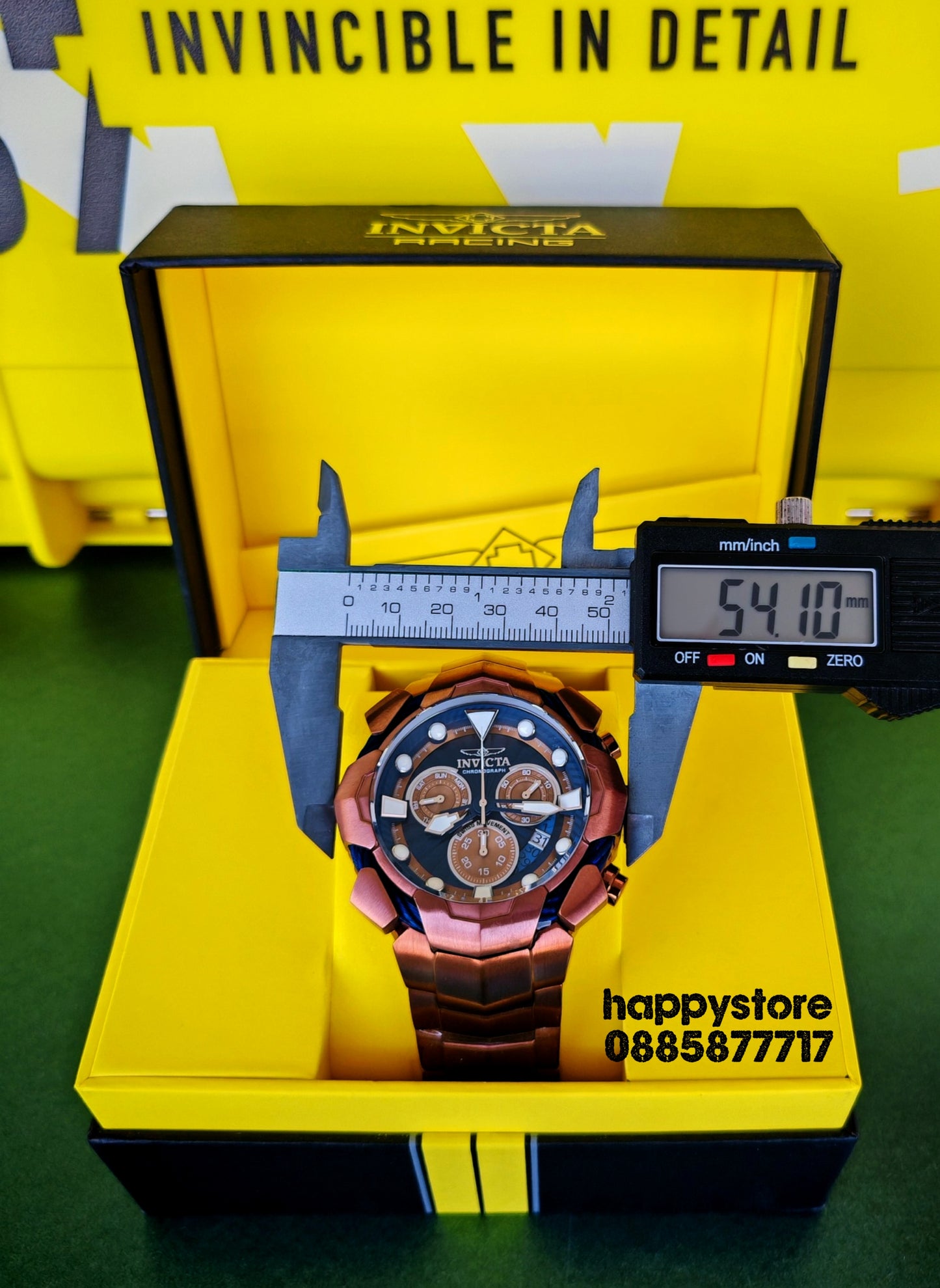INVICTA Tomahawk Swiss 54 mm