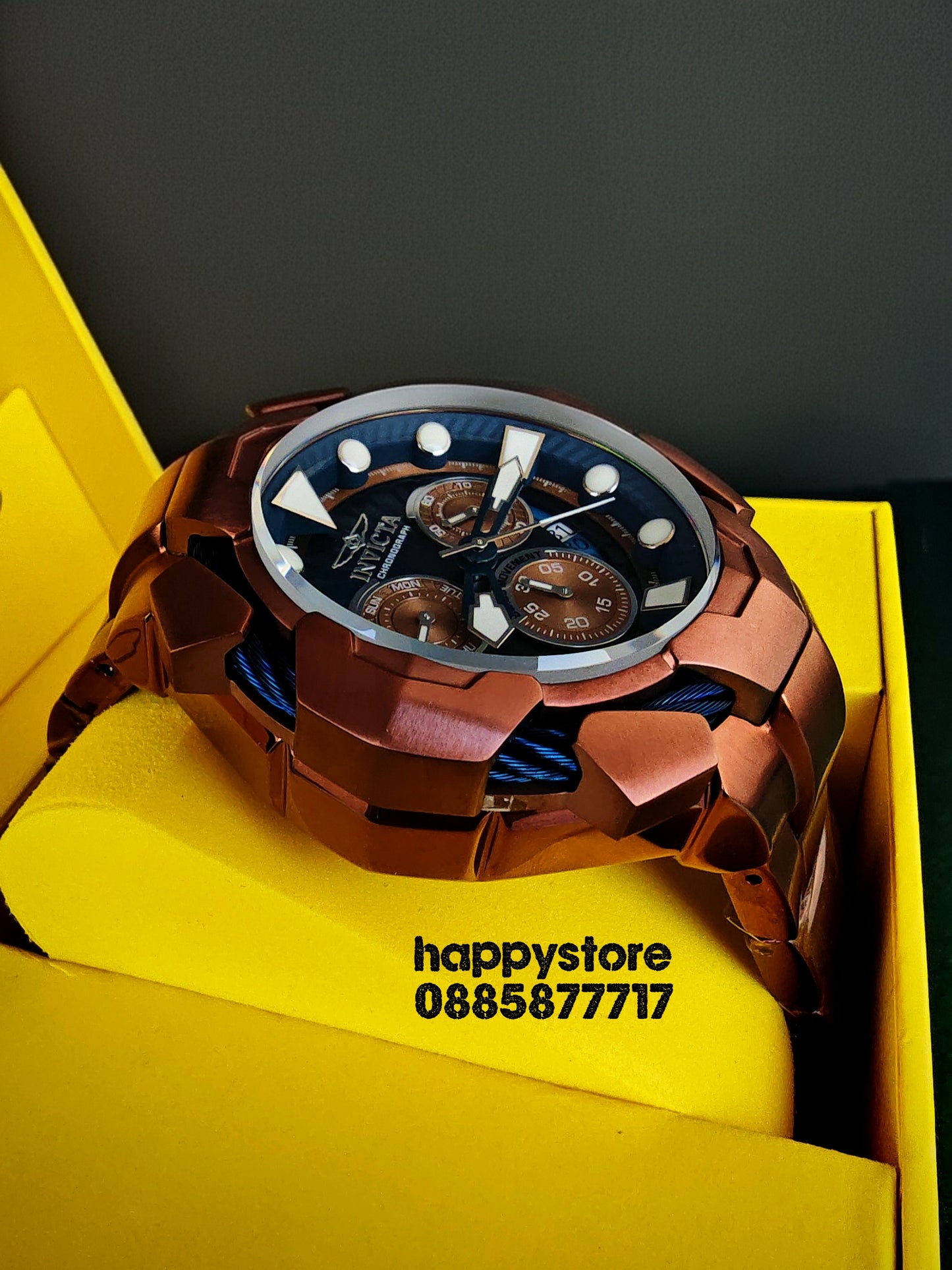 INVICTA Tomahawk Swiss 54 mm