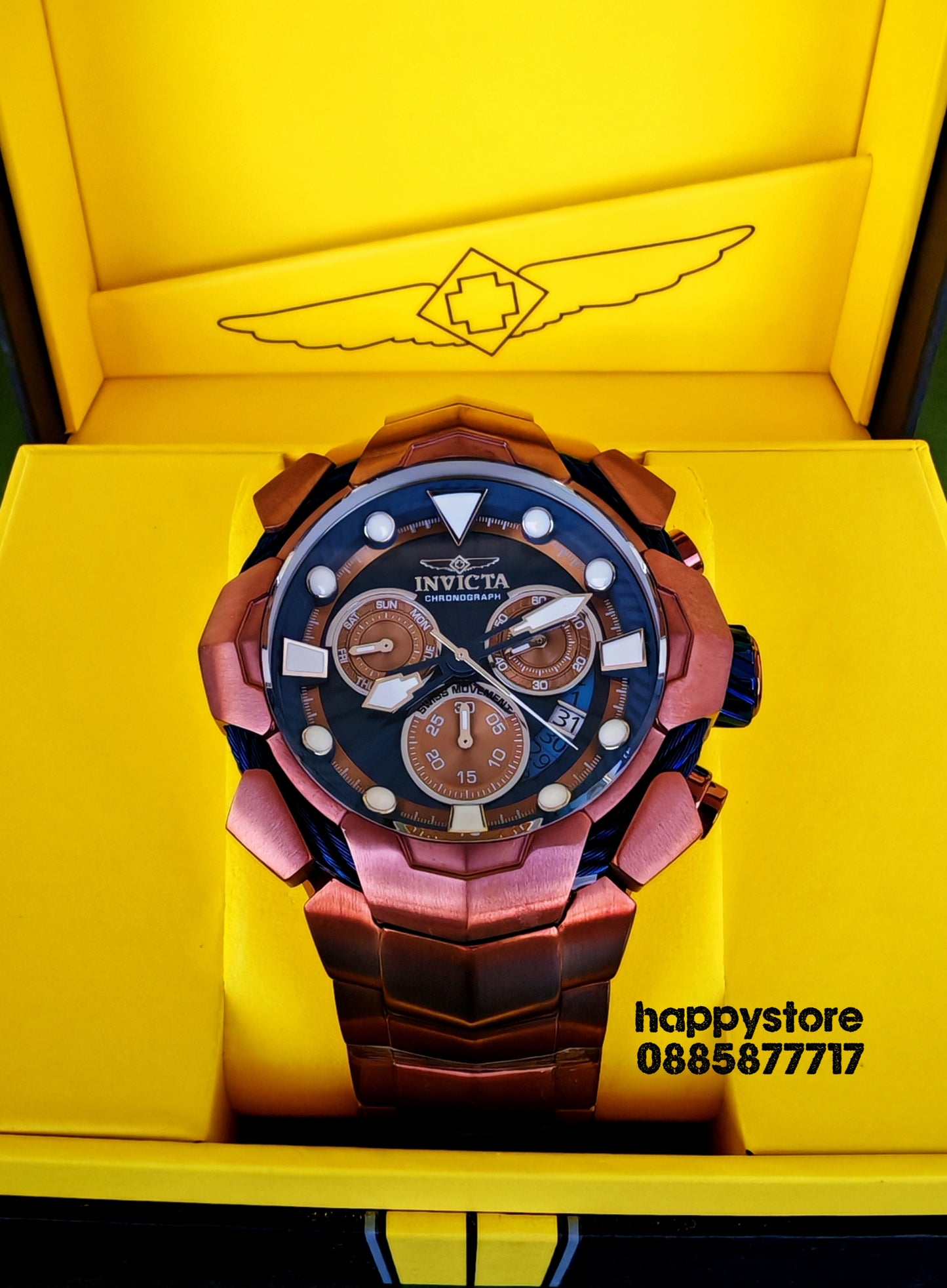 INVICTA Tomahawk Swiss 54 mm