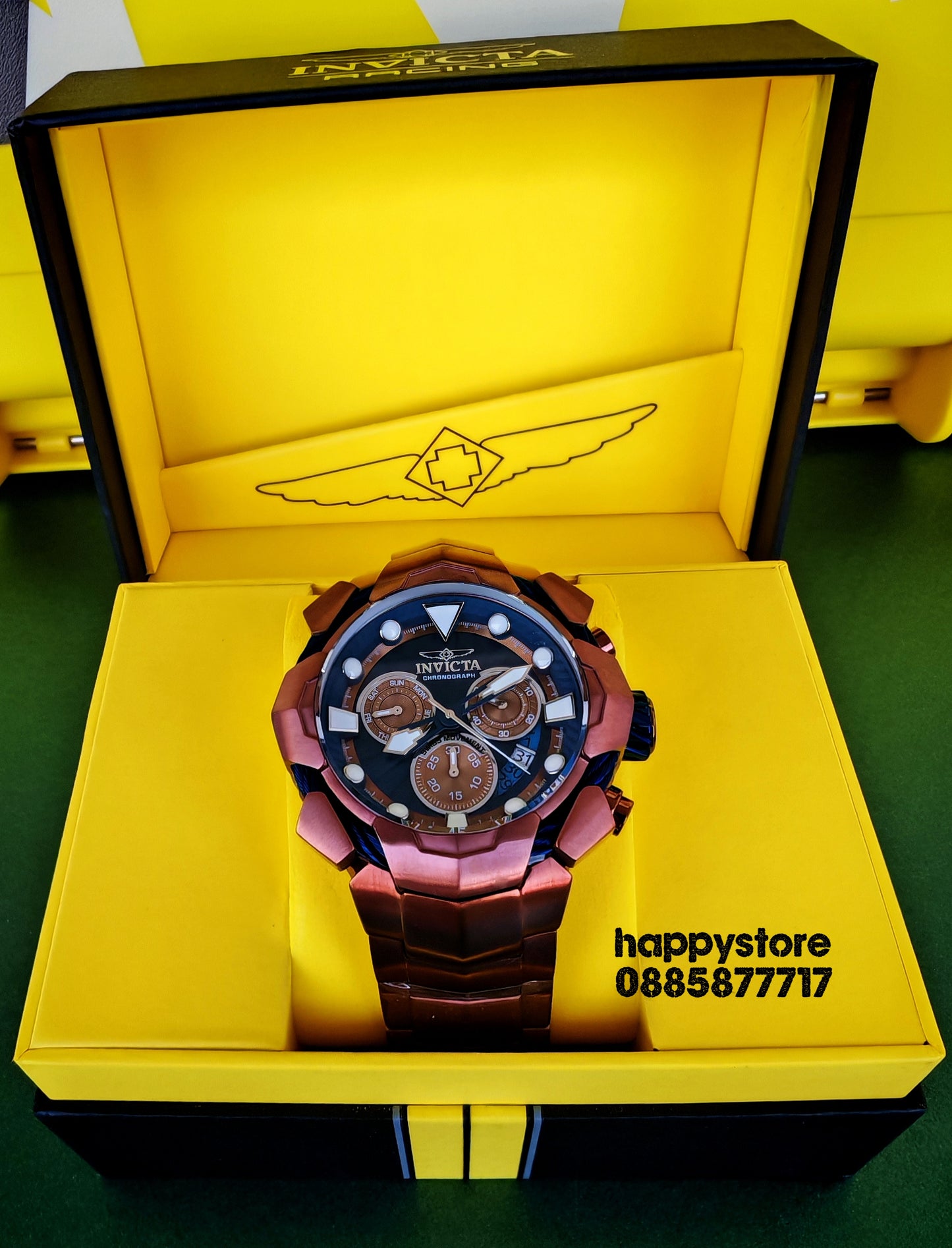 INVICTA Tomahawk Swiss 54 mm