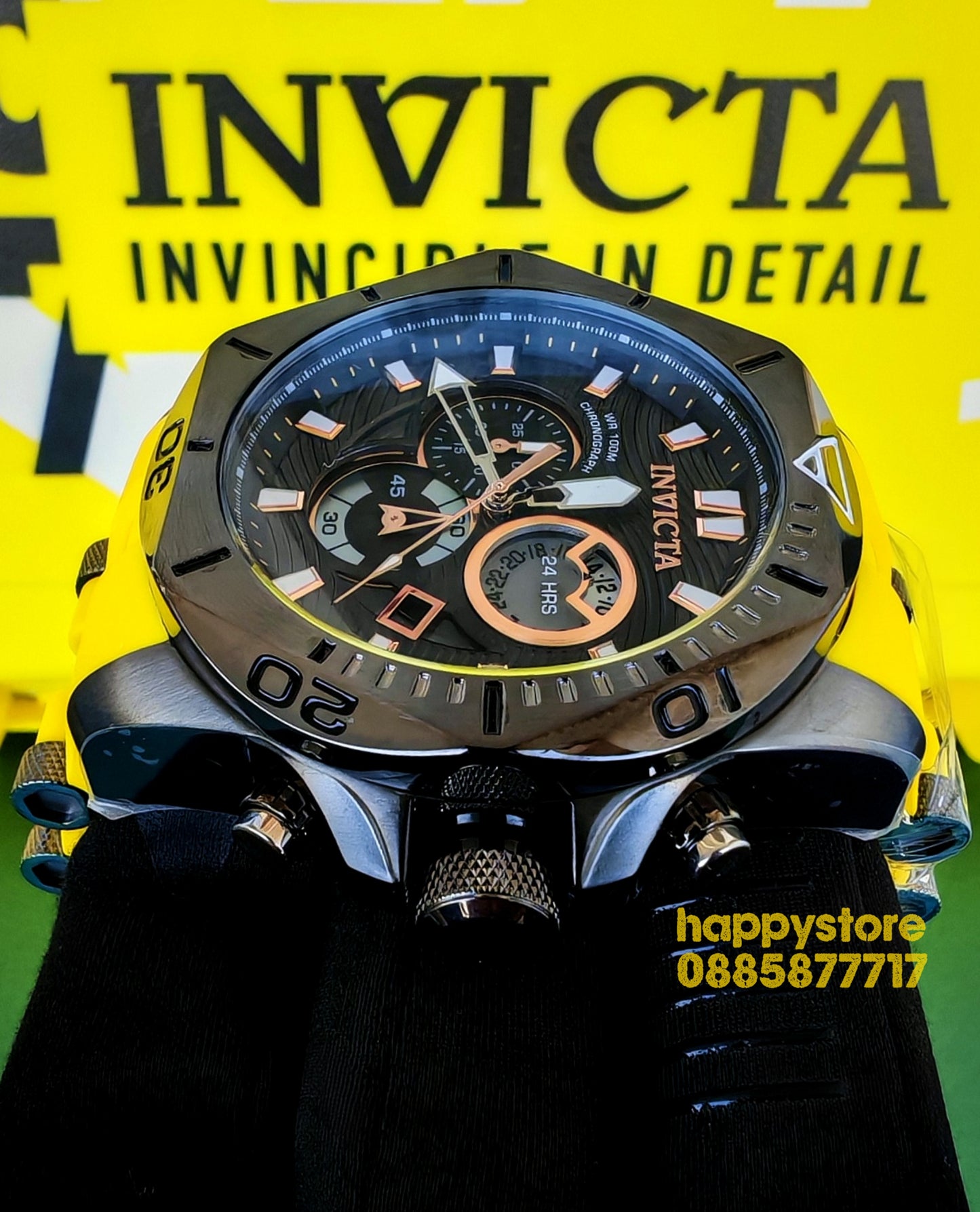 INVICTA Hexagon 50 mm