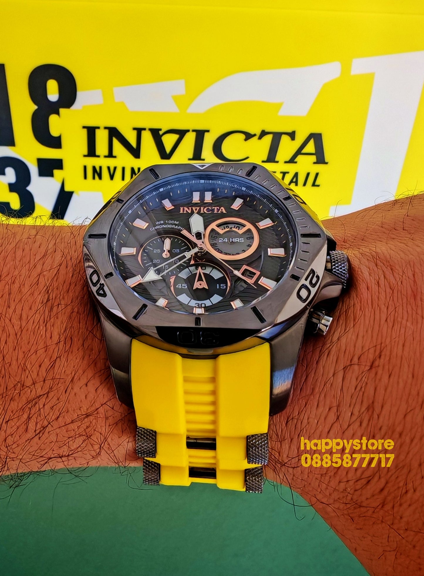 INVICTA Hexagon 50 mm