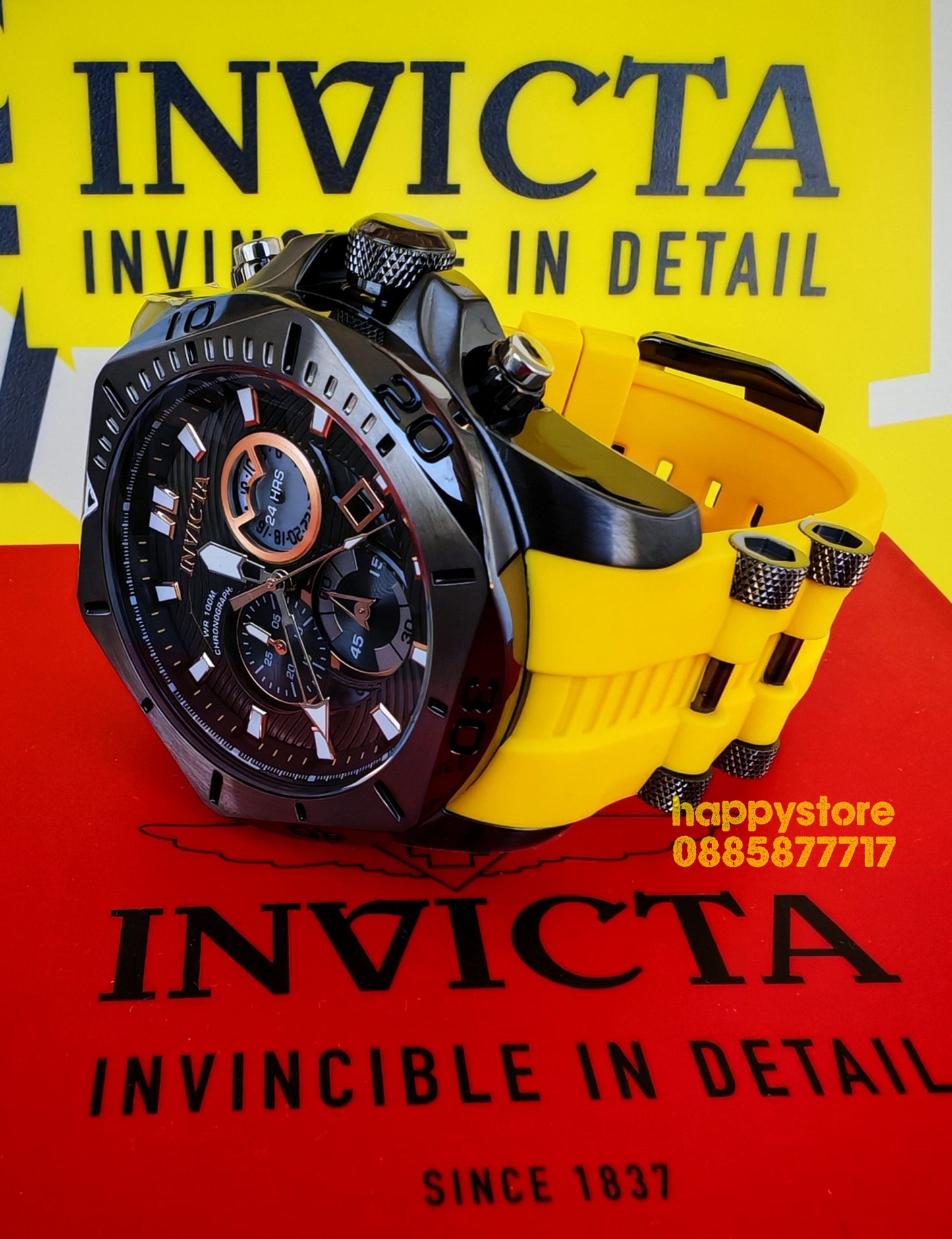 INVICTA Hexagon 50 mm