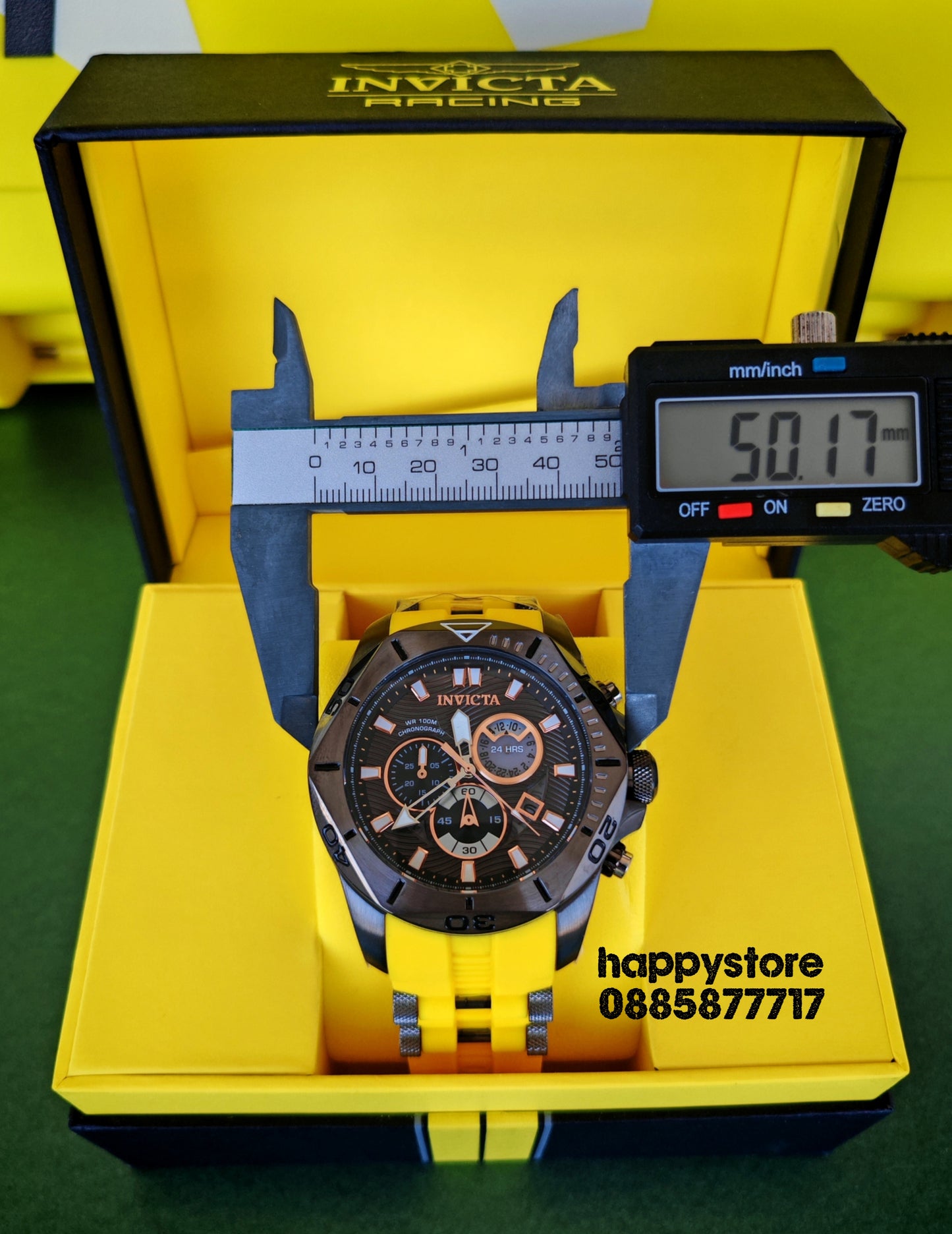 INVICTA Hexagon 50 mm
