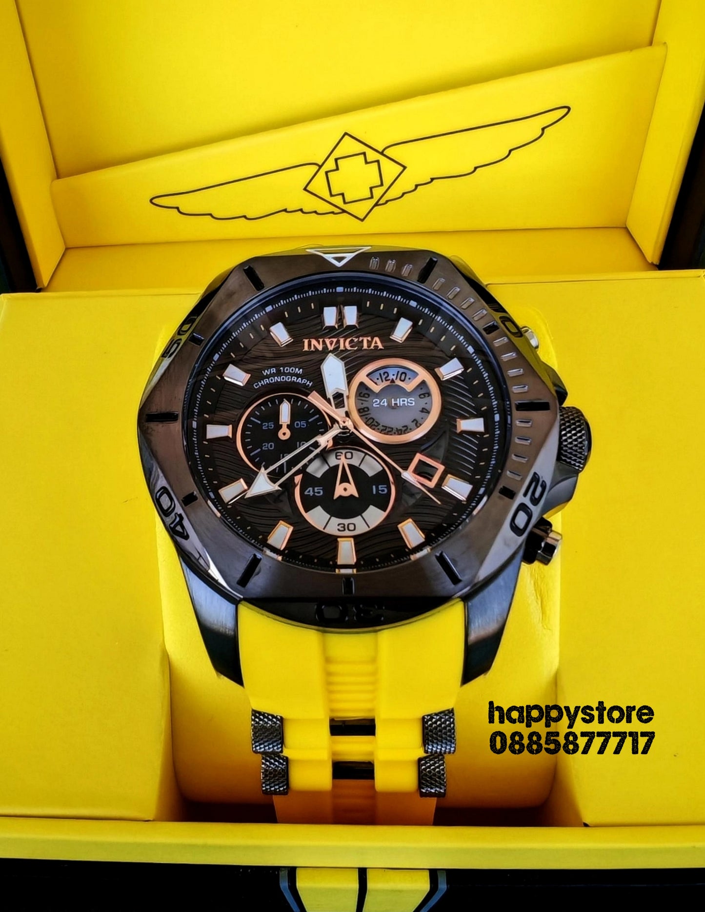 INVICTA Hexagon 50 mm