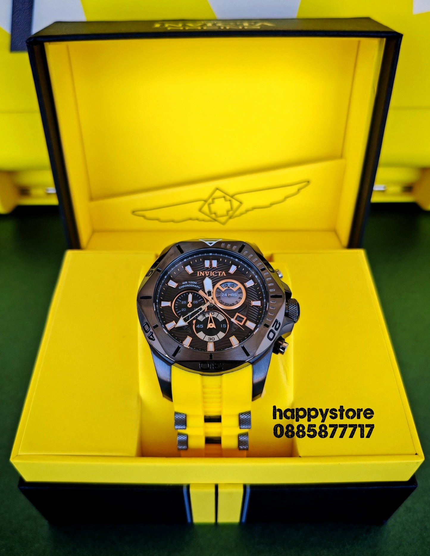 INVICTA Hexagon 50 mm