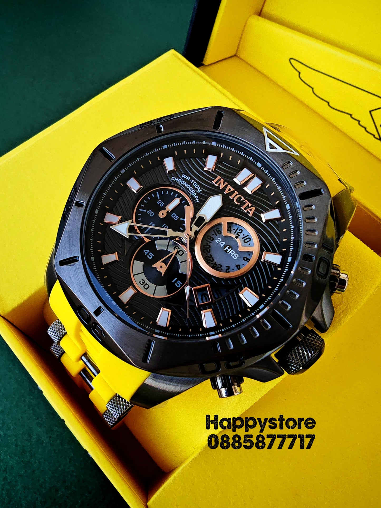 INVICTA Hexagon 50 mm