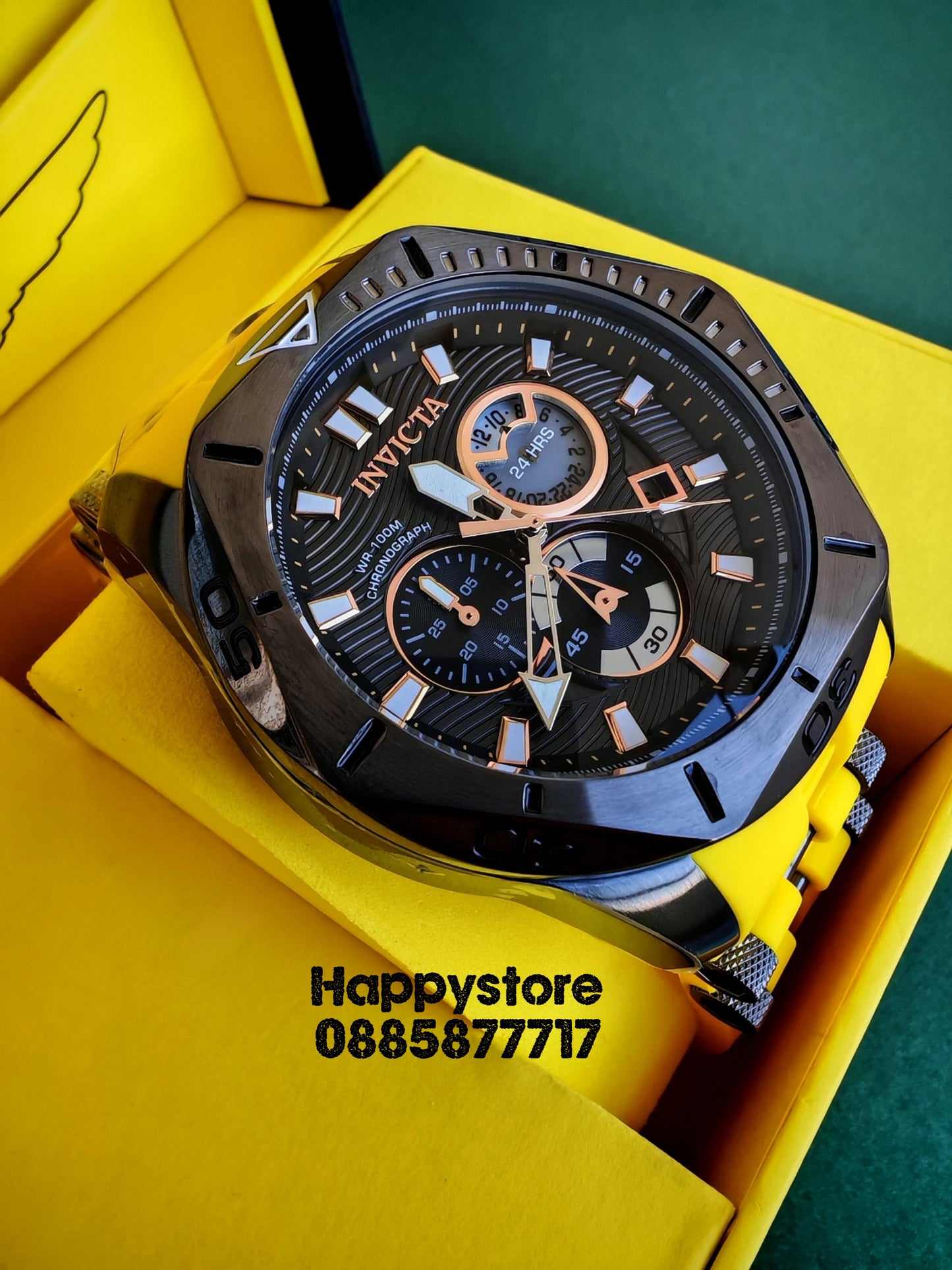 INVICTA Hexagon 50 mm