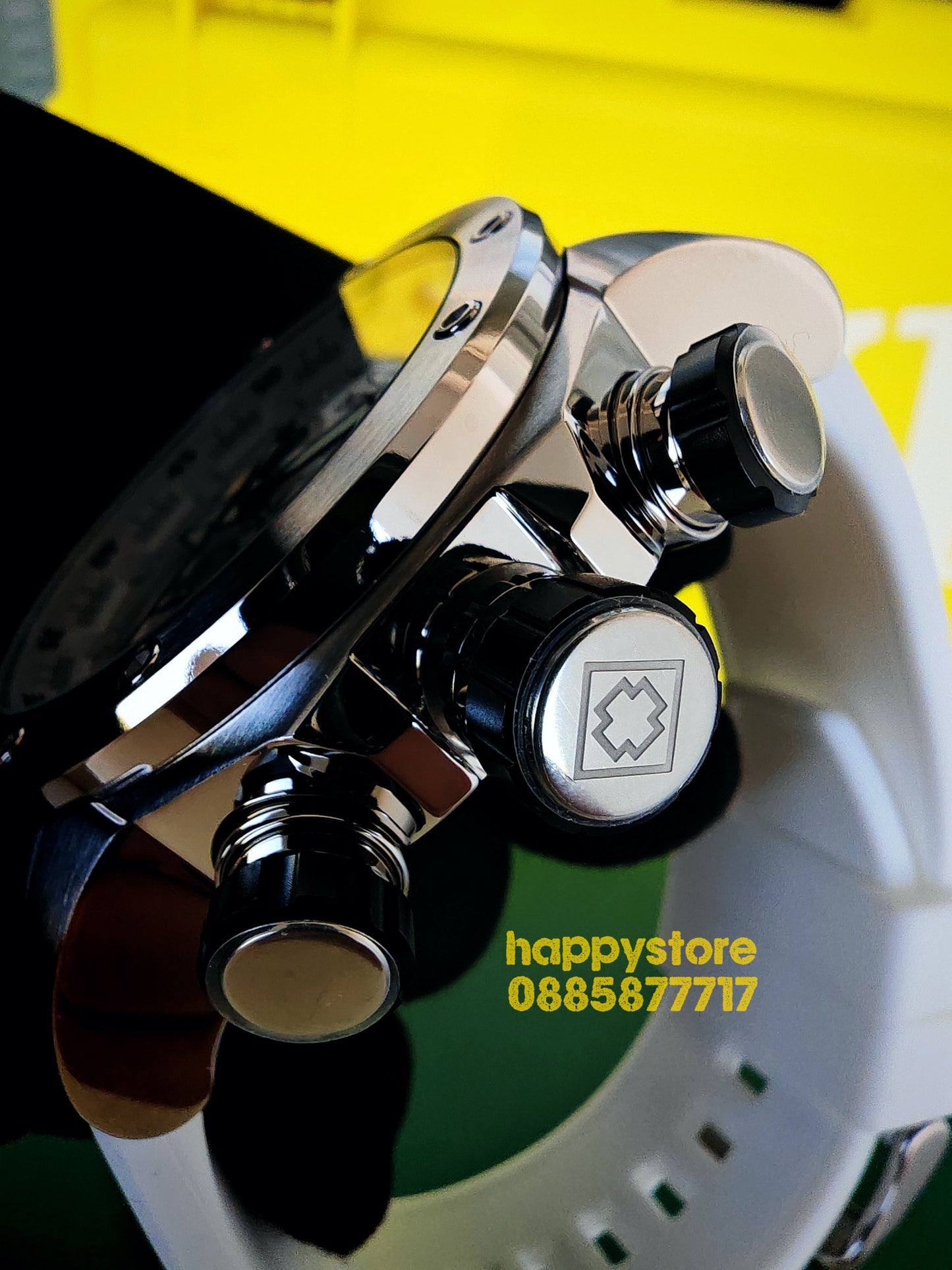 INVICTA Sea Hunter white 54 mm