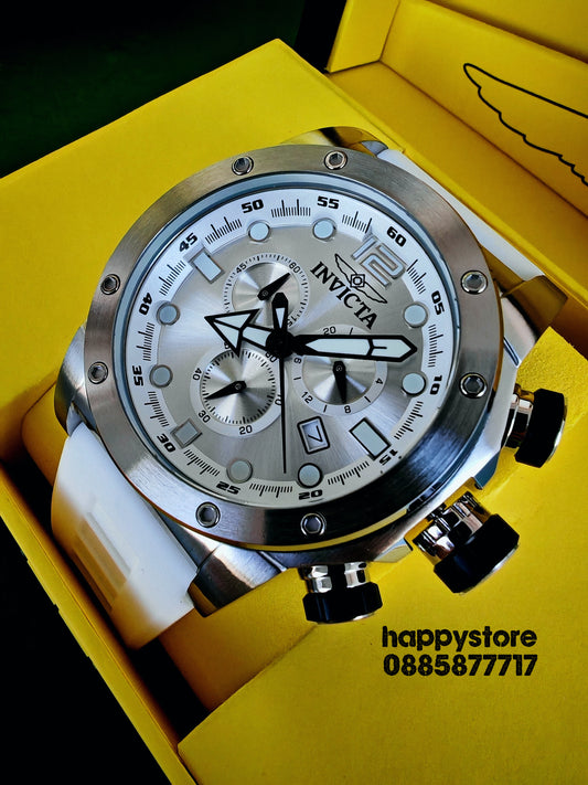 INVICTA Sea Hunter white 54 mm