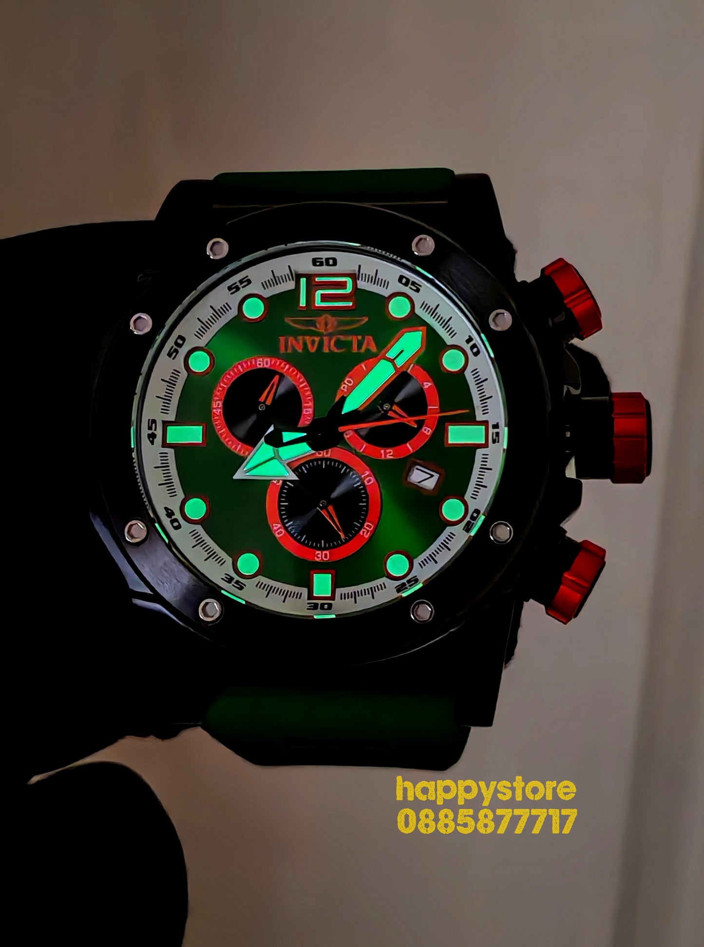 Sea Hunter Green 54 mm