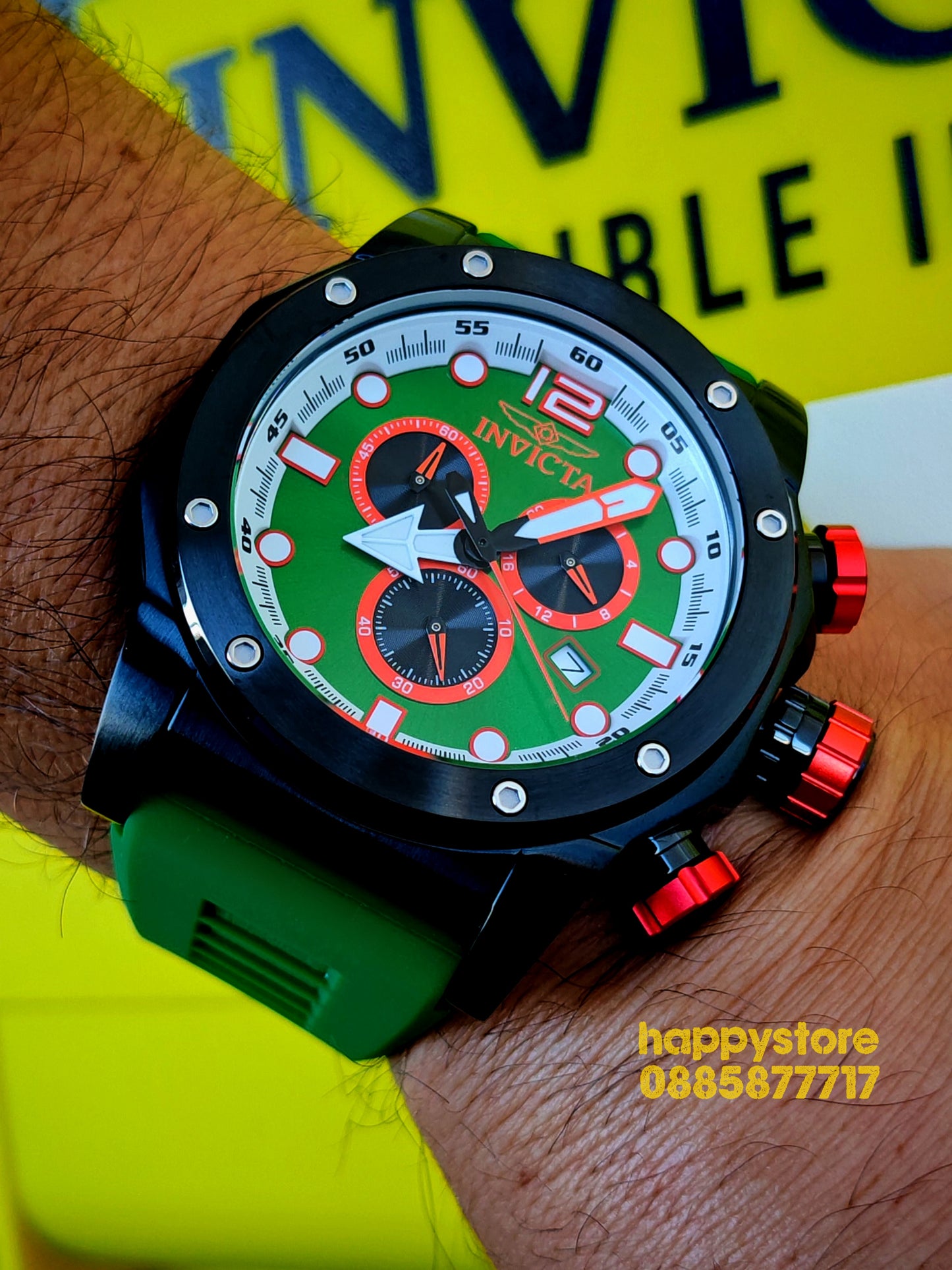 Sea Hunter Green 54 mm