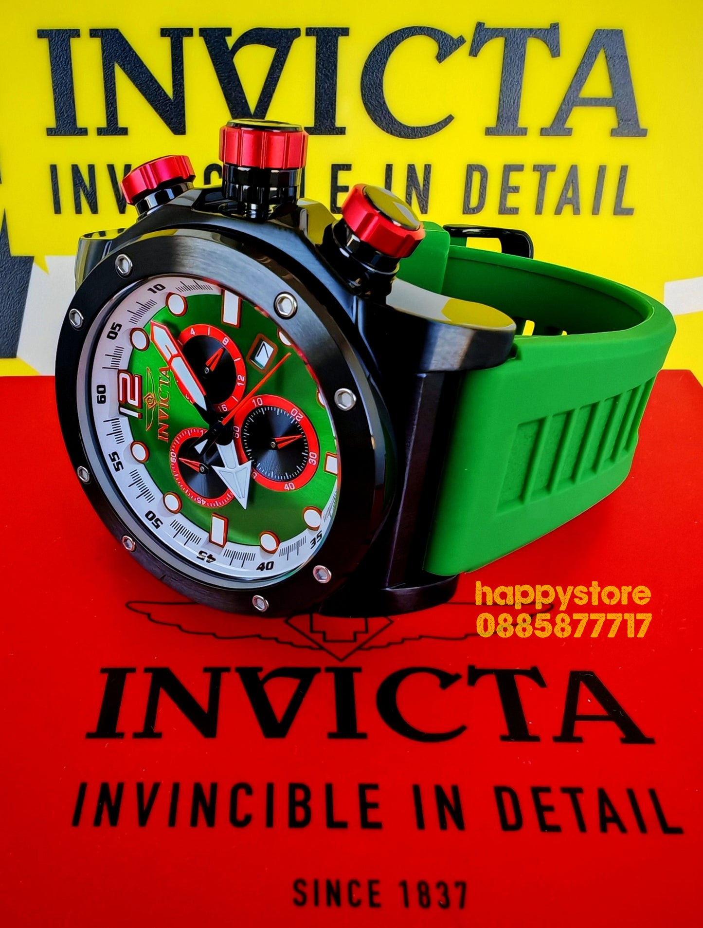 Sea Hunter Green 54 mm