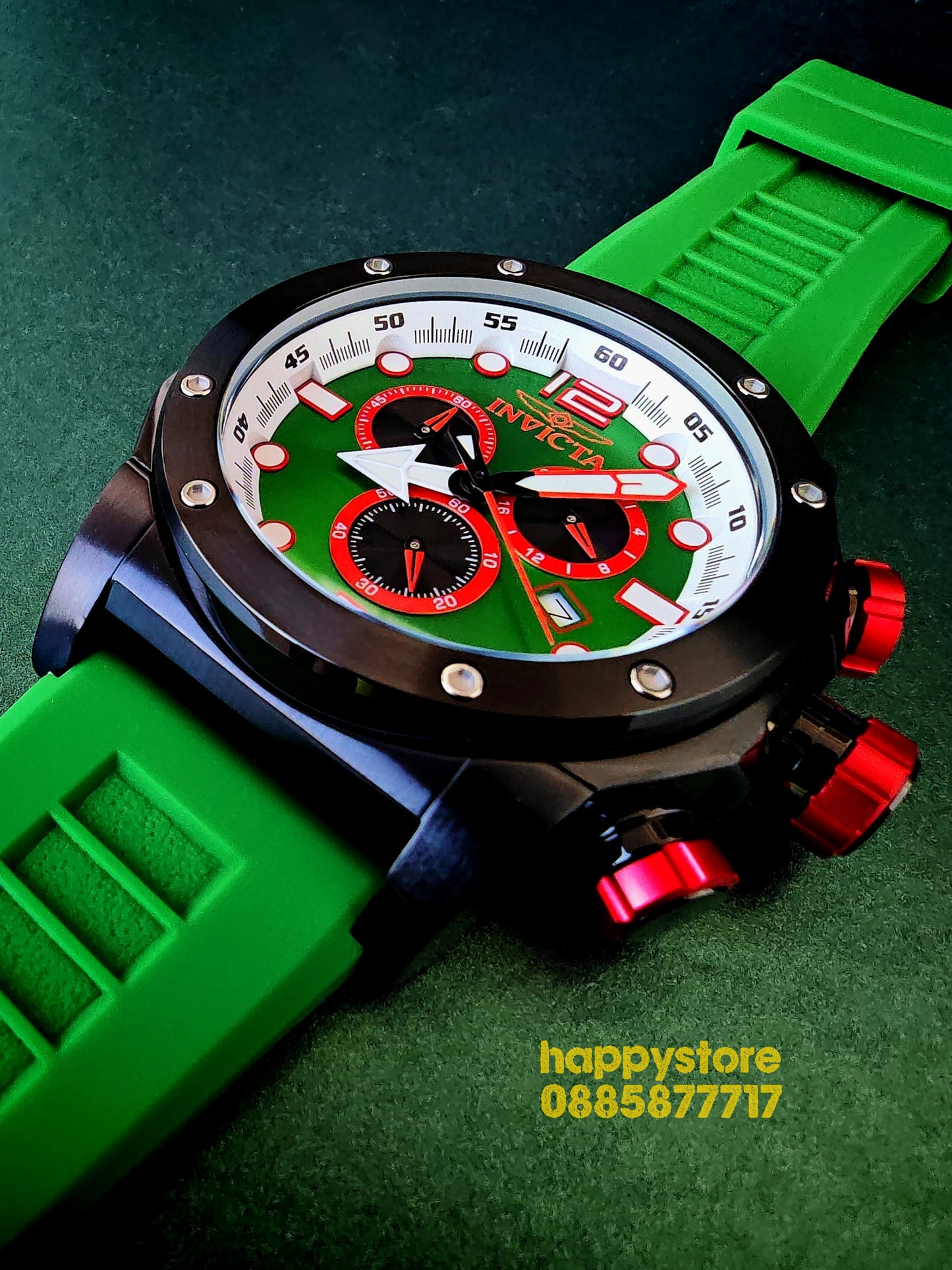 Sea Hunter Green 54 mm