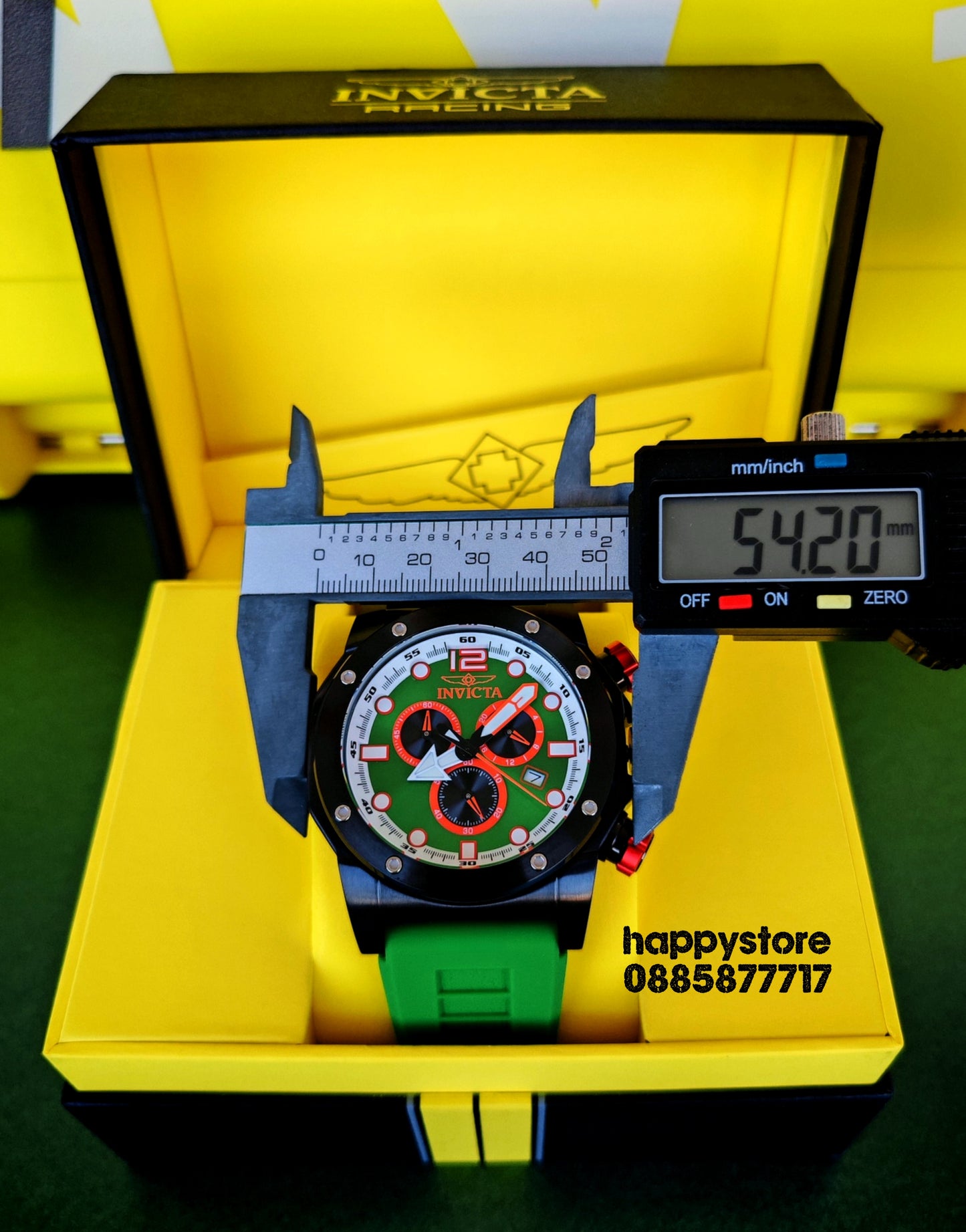 Sea Hunter Green 54 mm