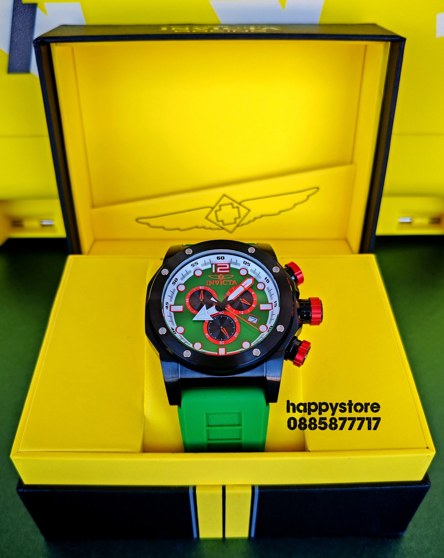 Sea Hunter Green 54 mm