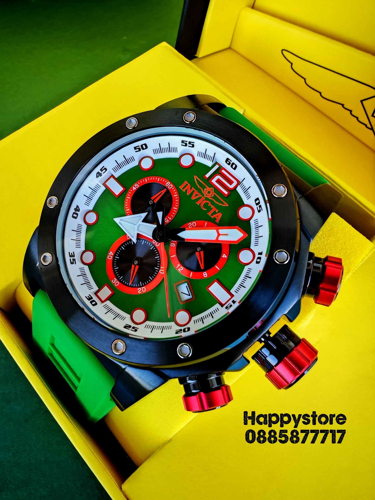 Sea Hunter Green 54 mm