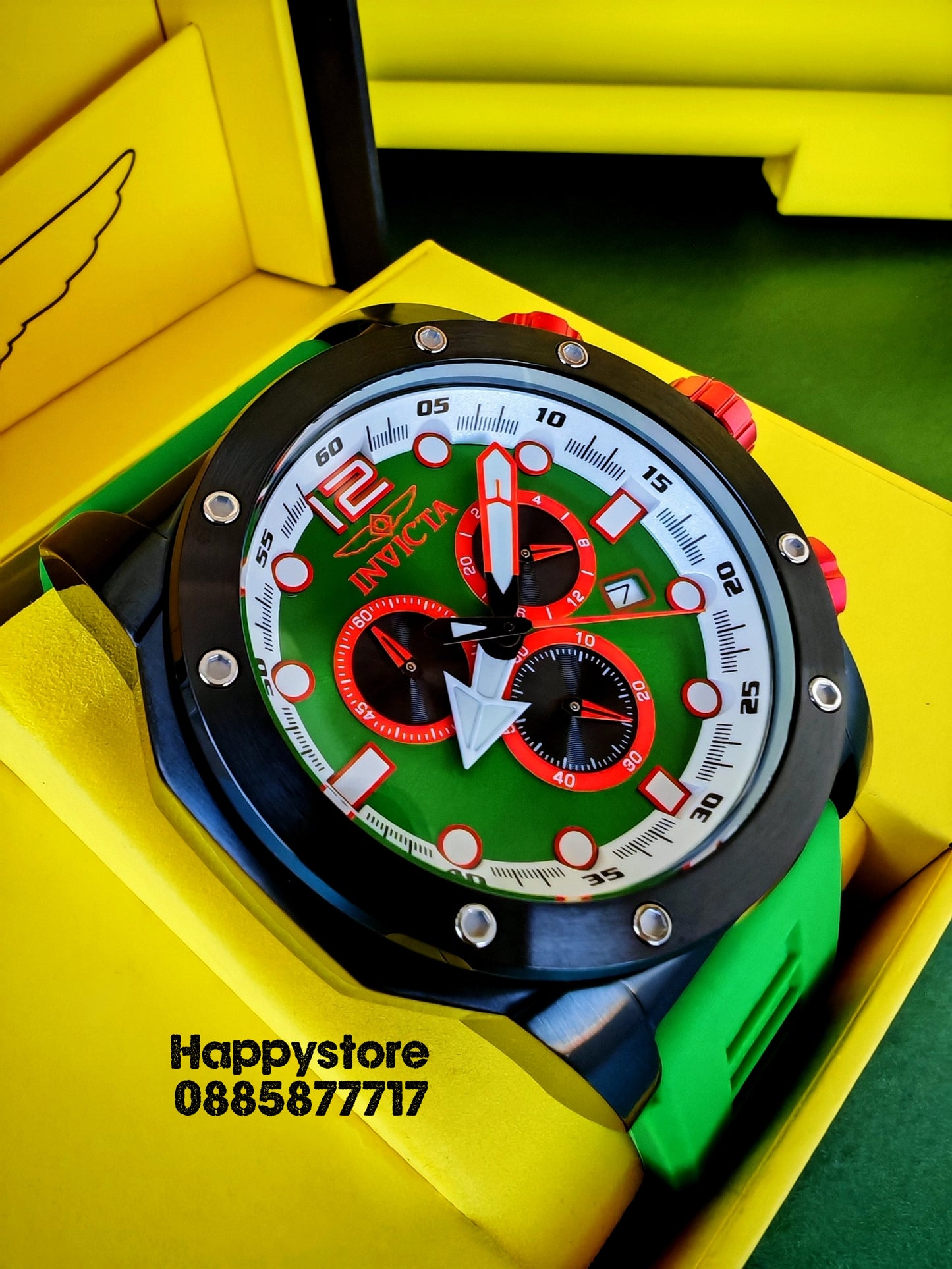 Sea Hunter Green 54 mm