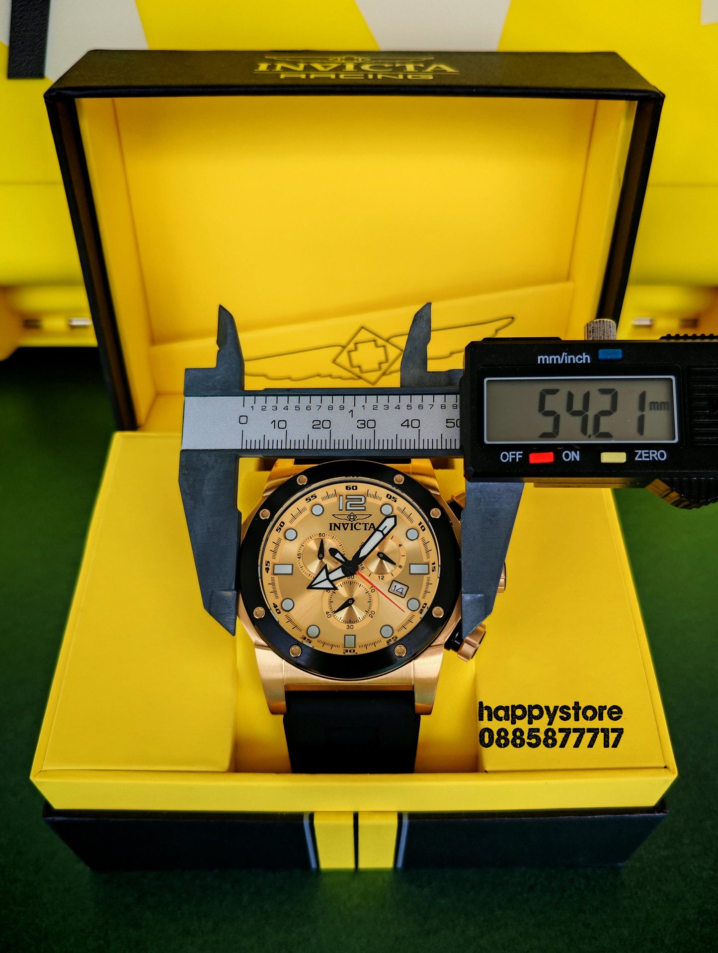 INVICTA Sea Hunter black 54 mm