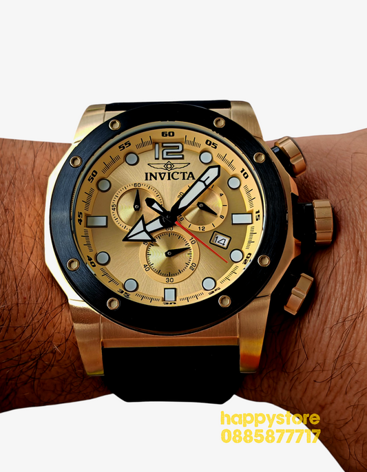 INVICTA Sea Hunter black 54 mm