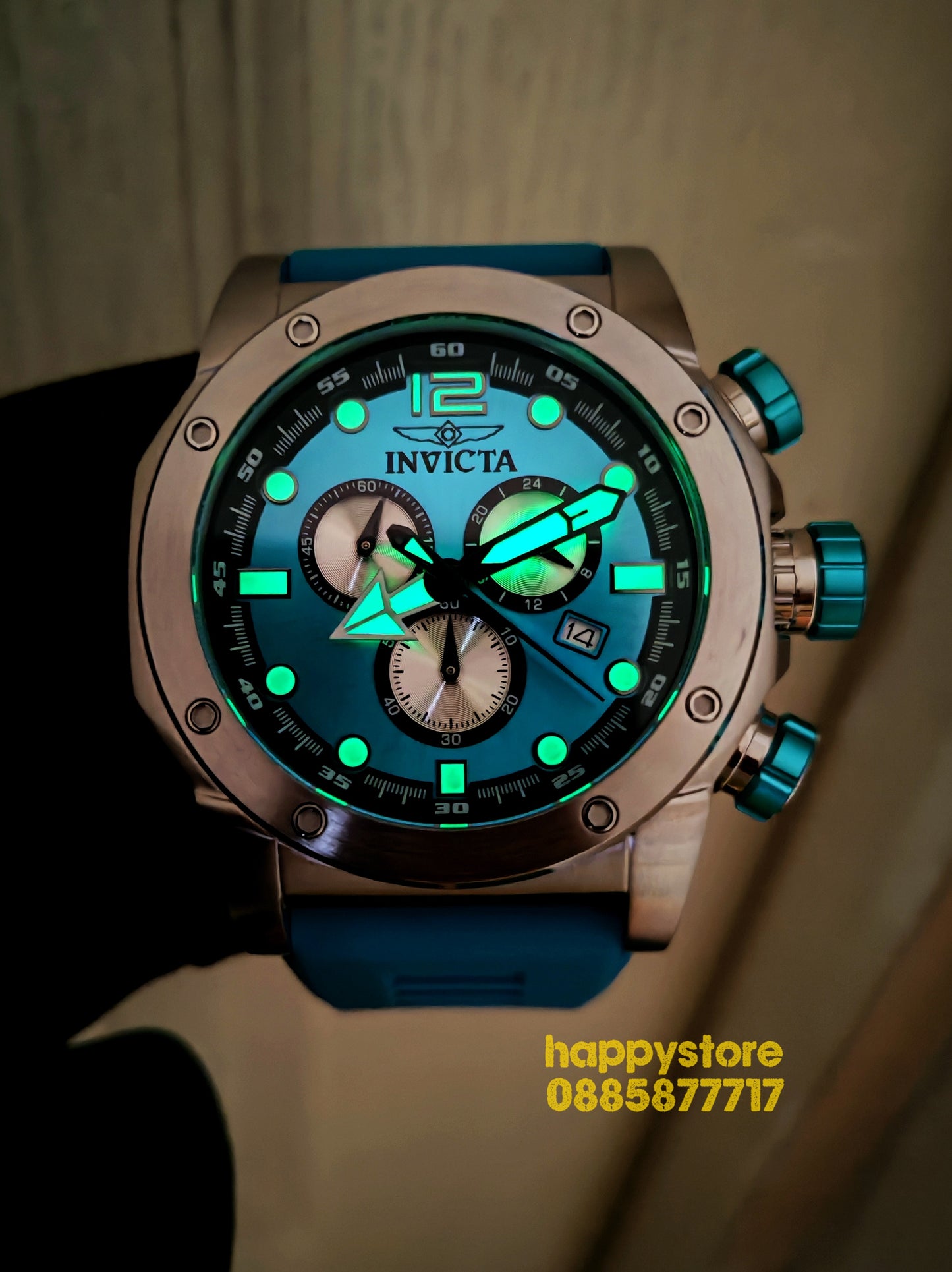 INVICTA Sea Hunter blue 54 mm