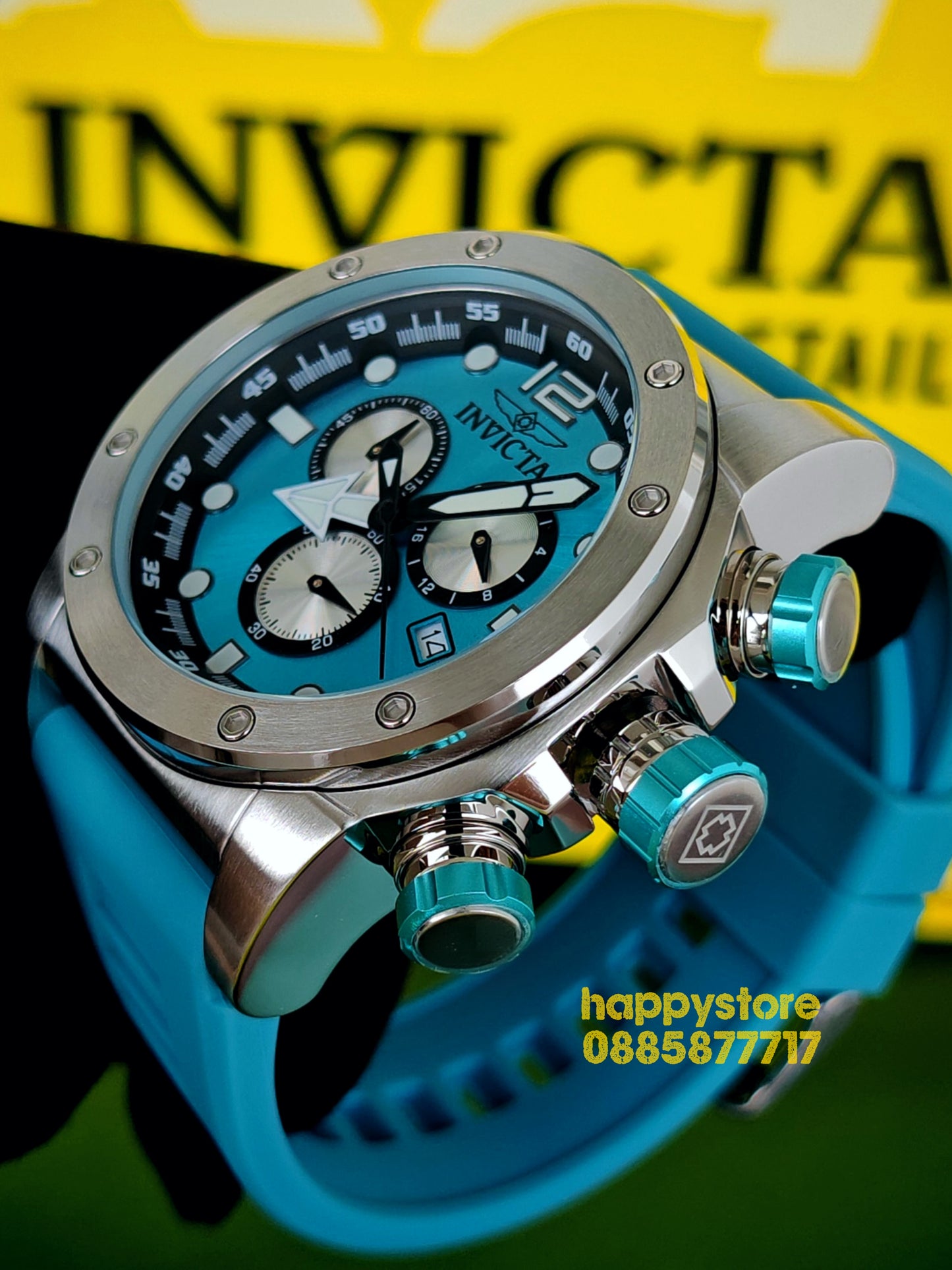 INVICTA Sea Hunter blue 54 mm