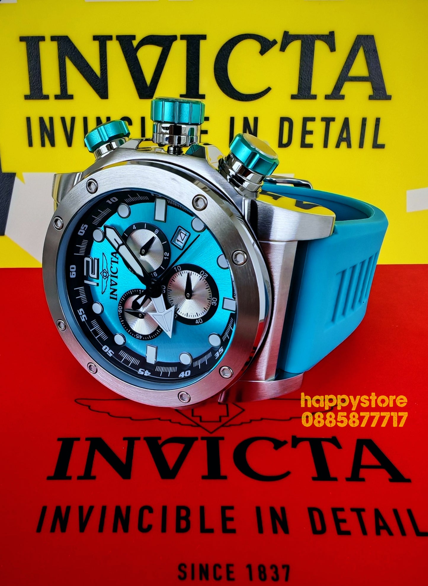 INVICTA Sea Hunter blue 54 mm
