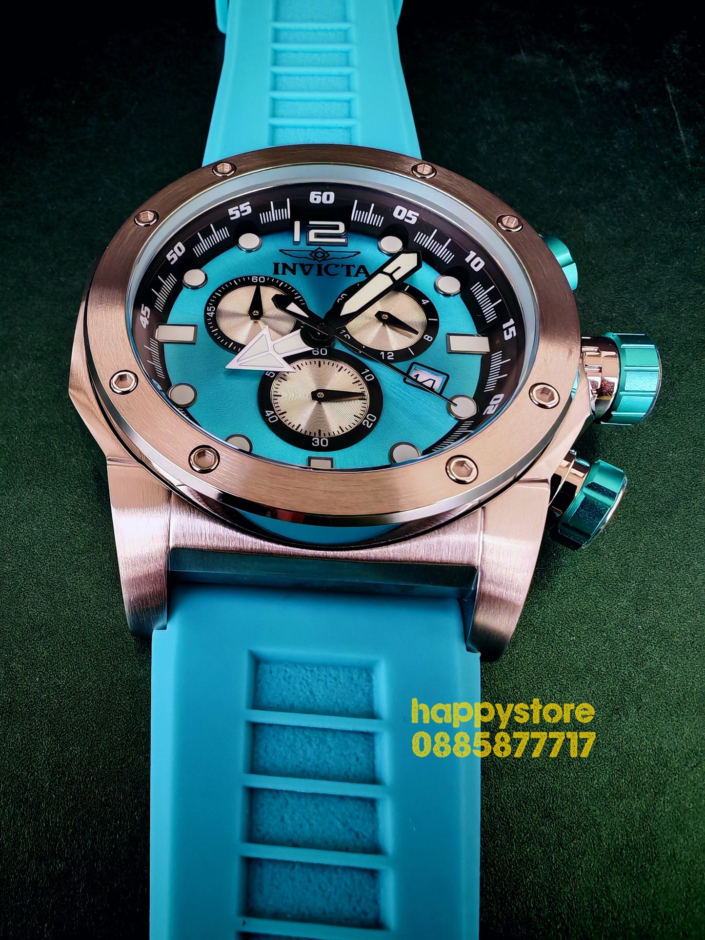INVICTA Sea Hunter blue 54 mm