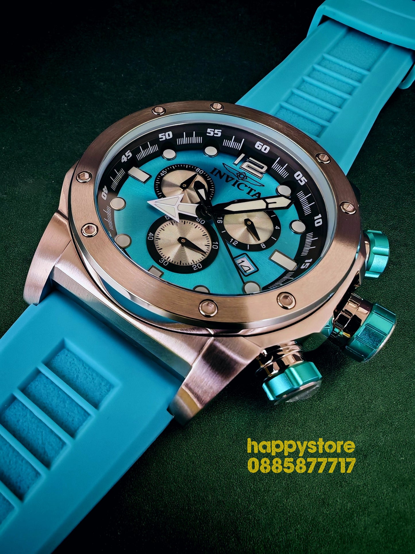 INVICTA Sea Hunter blue 54 mm
