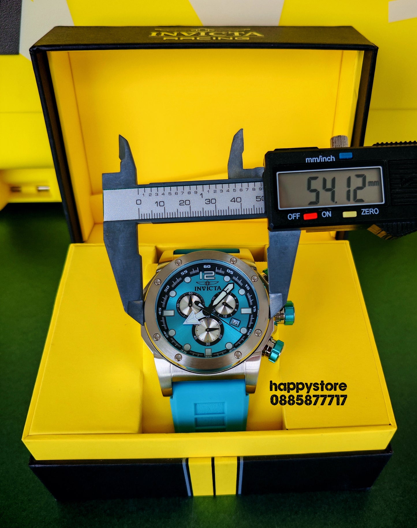 INVICTA Sea Hunter blue 54 mm