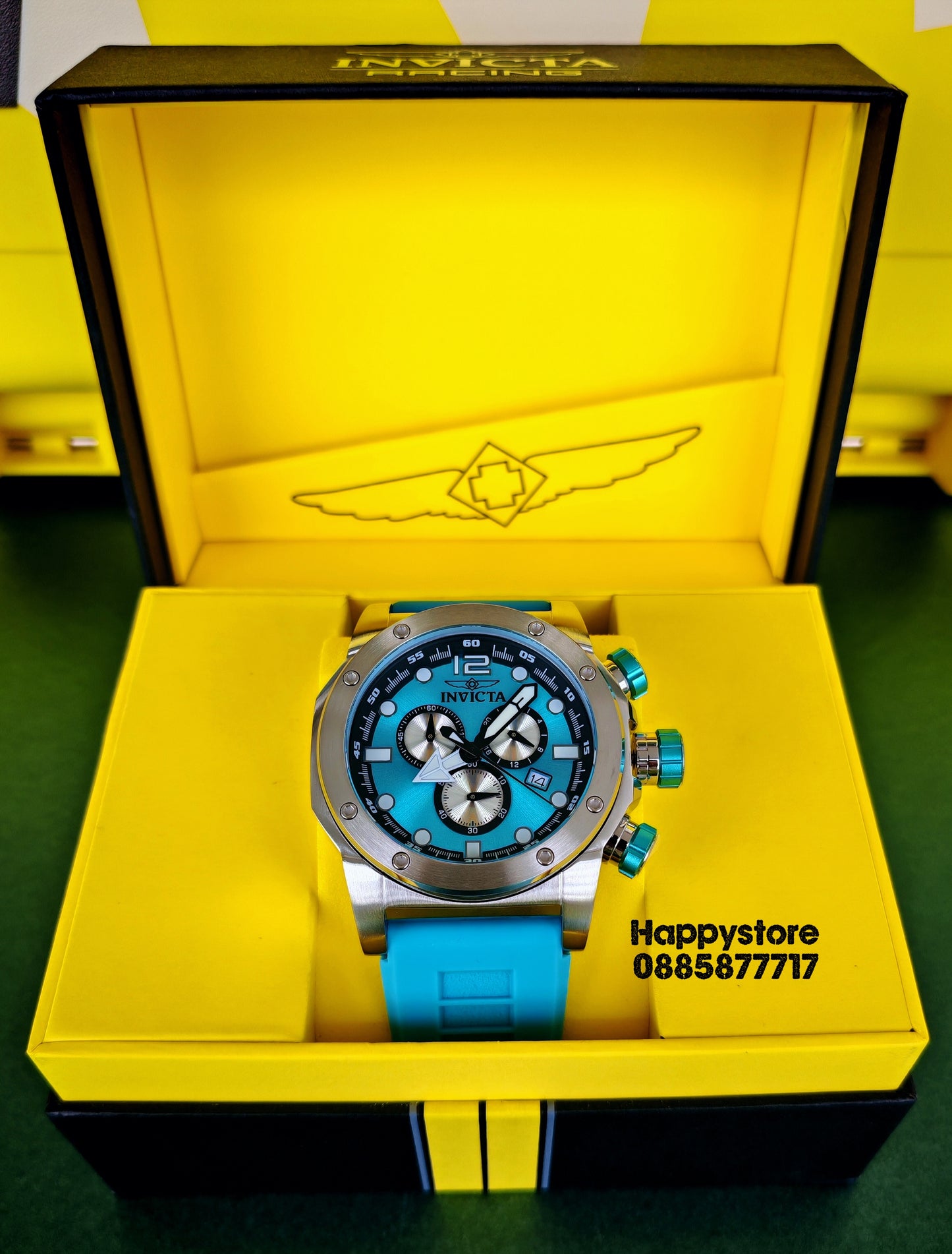INVICTA Sea Hunter blue 54 mm