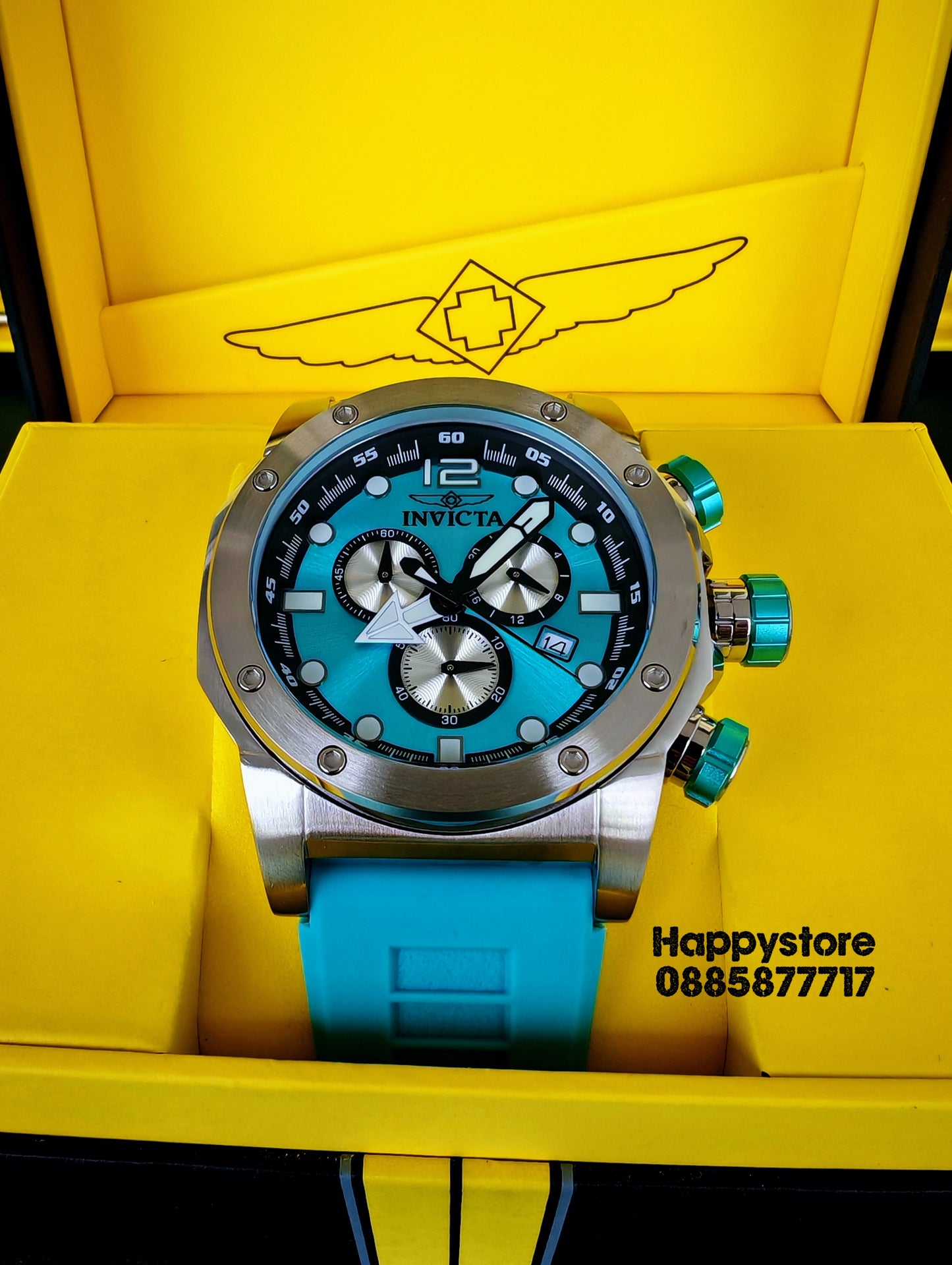 INVICTA Sea Hunter blue 54 mm