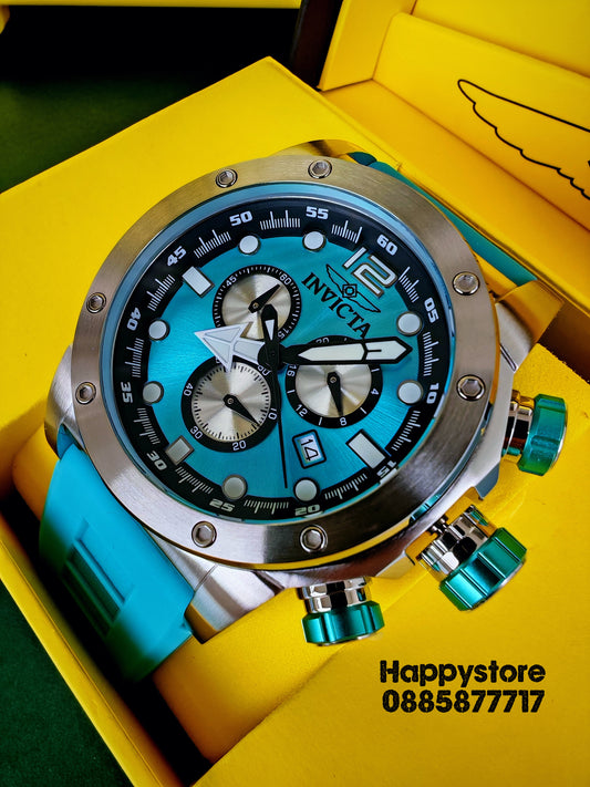 INVICTA Sea Hunter blue 54 mm