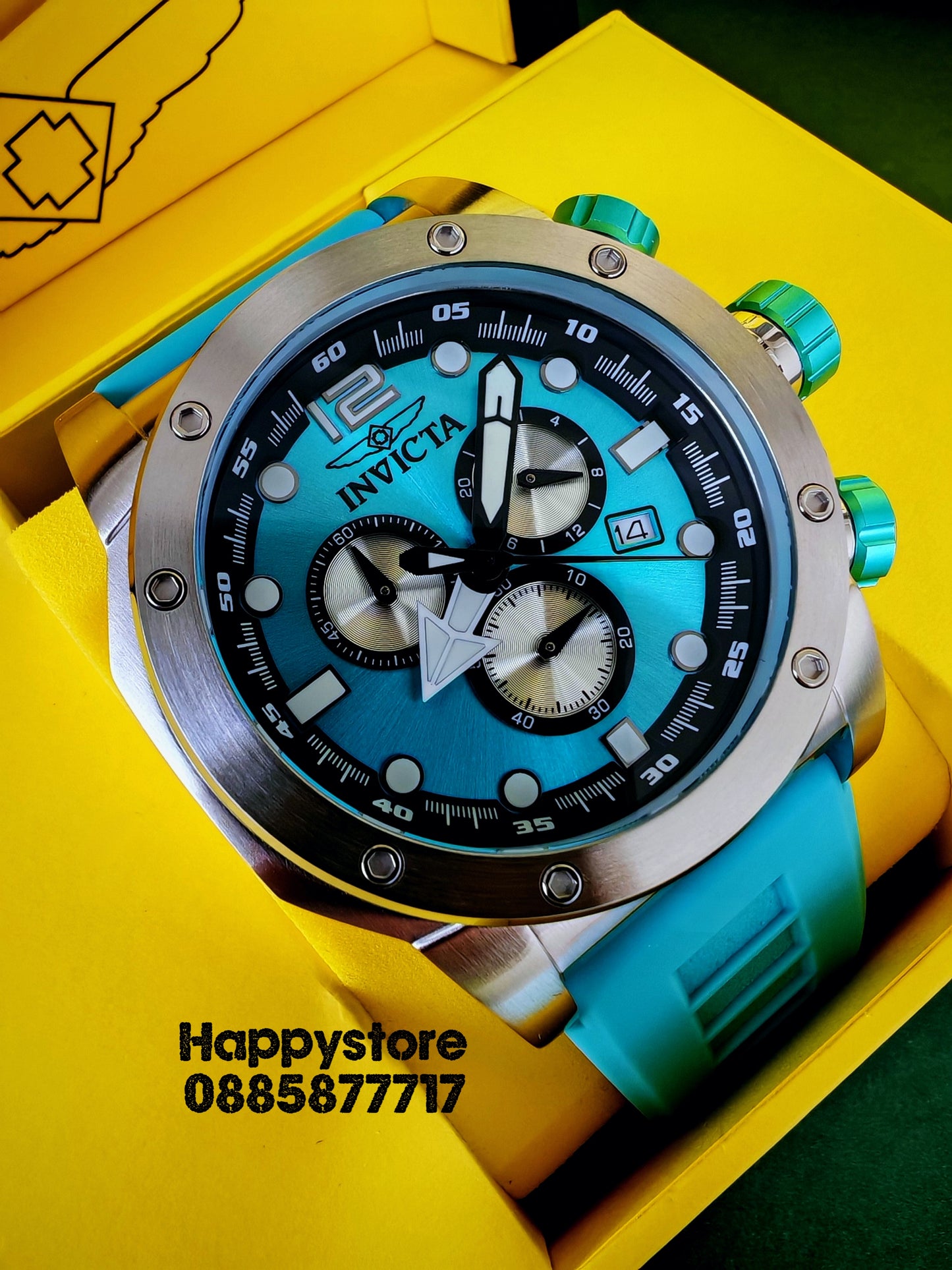 INVICTA Sea Hunter blue 54 mm