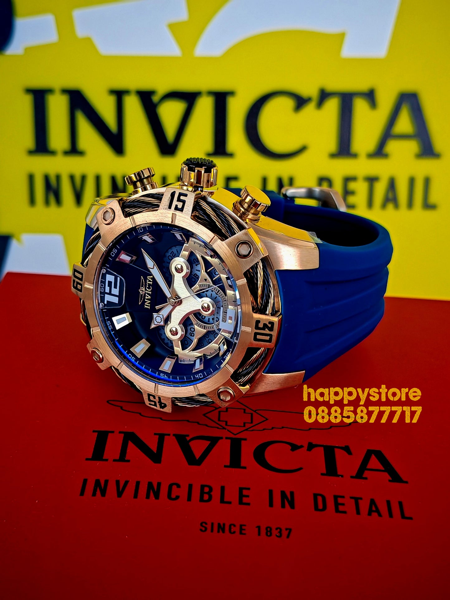 INVICTA Thanatus 52 mm