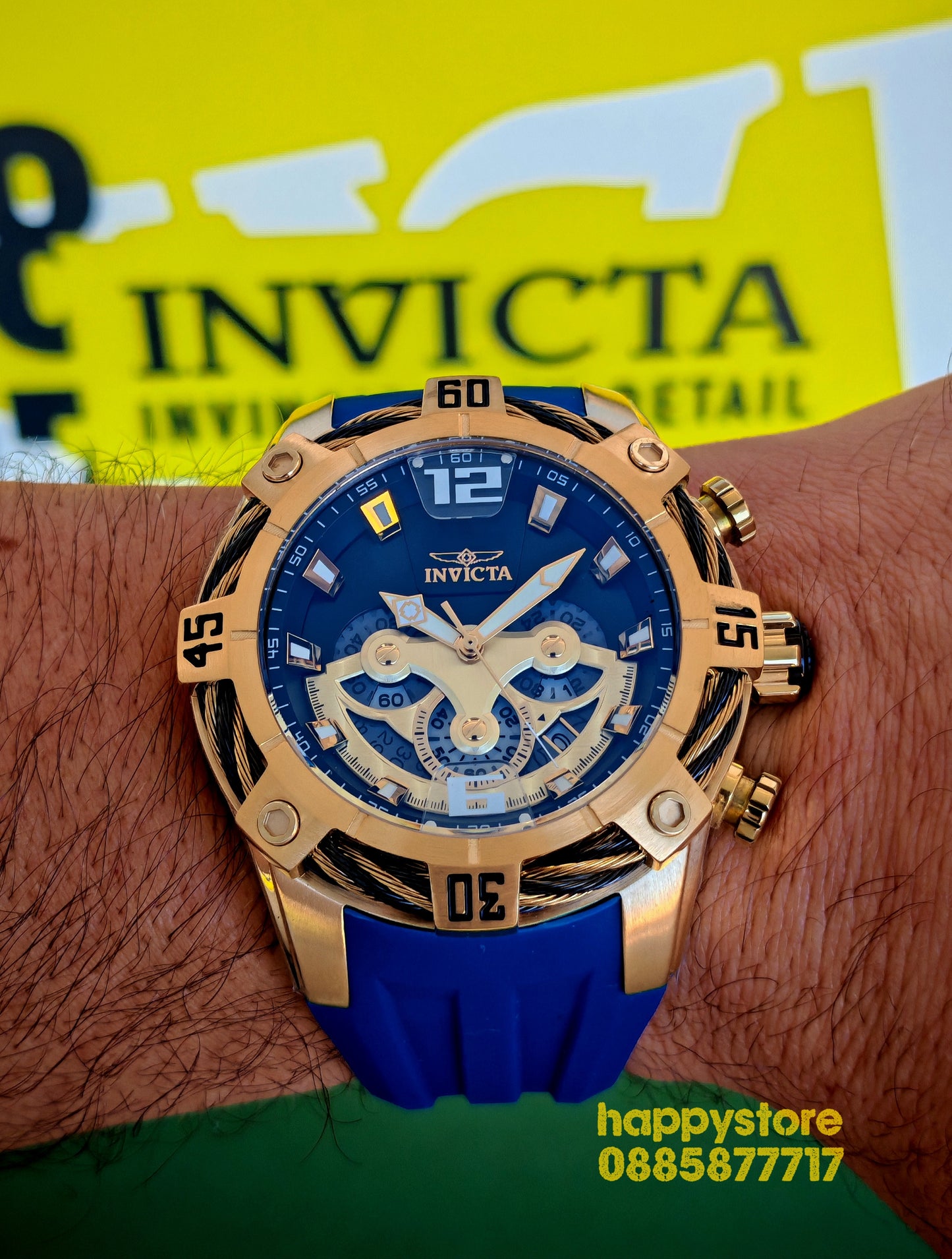 INVICTA Thanatus 52 mm