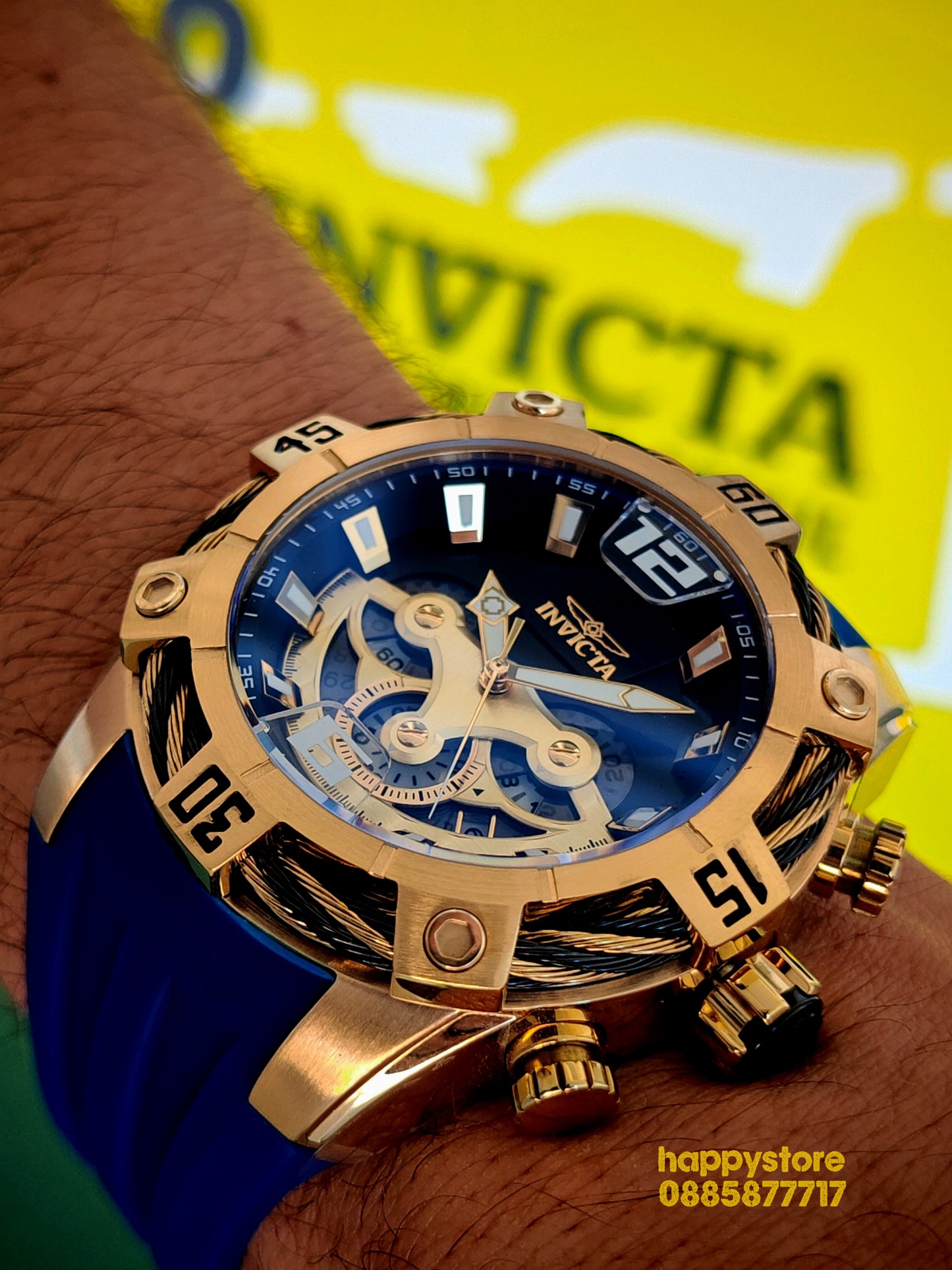 INVICTA Thanatus 52 mm
